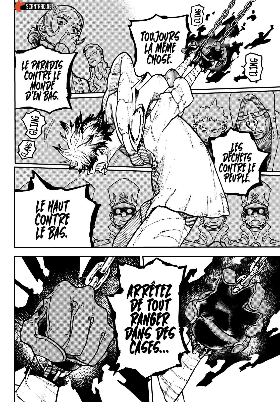 Read Gachiakuta FR Manga Online