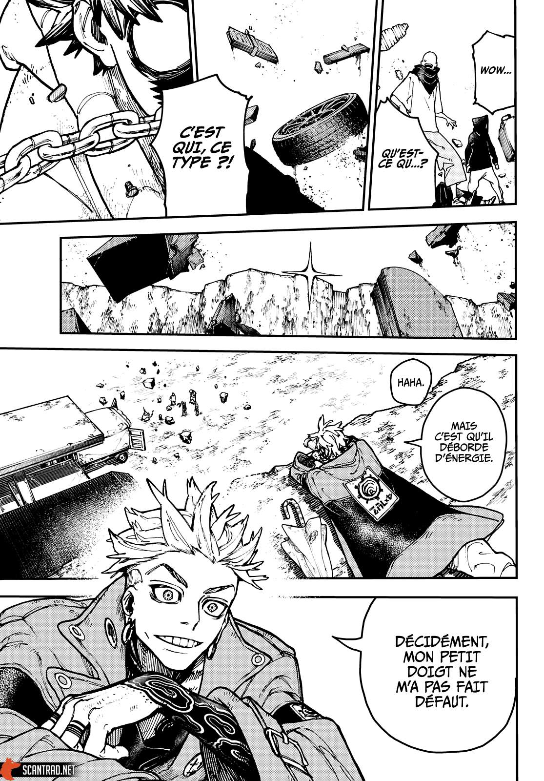 Read Gachiakuta FR Manga Online