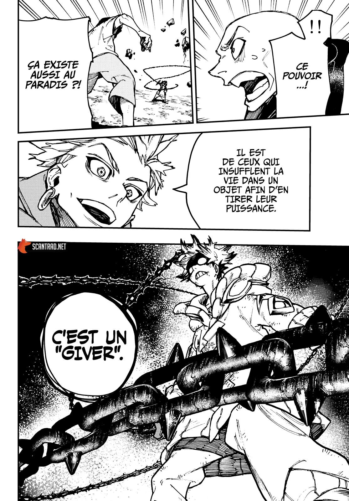 Read Gachiakuta FR Manga Online