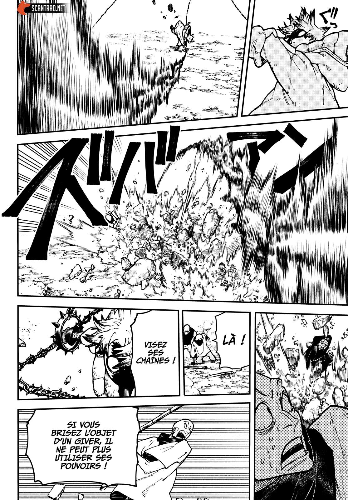 Read Gachiakuta FR Manga Online