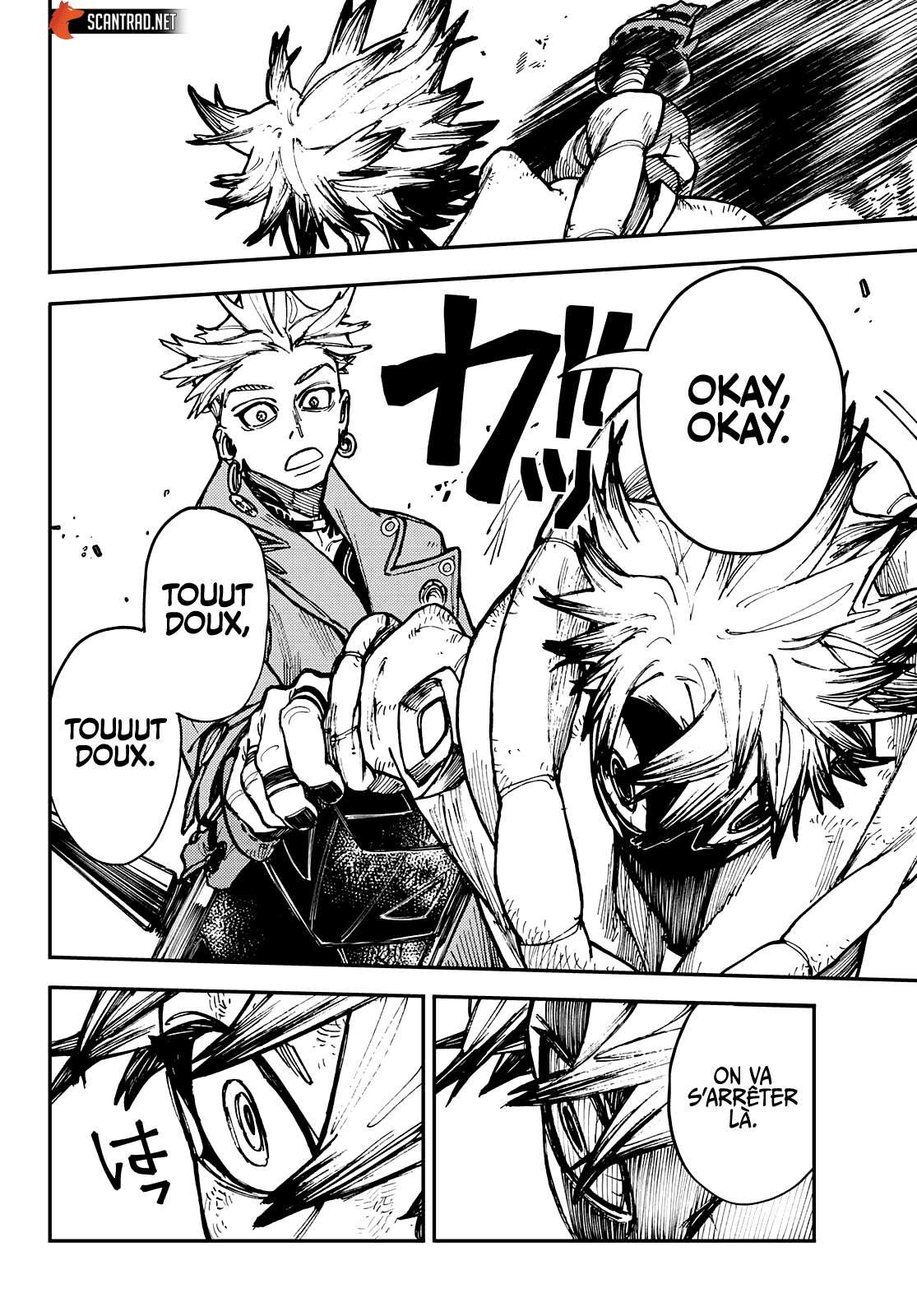 Read Gachiakuta FR Manga Online