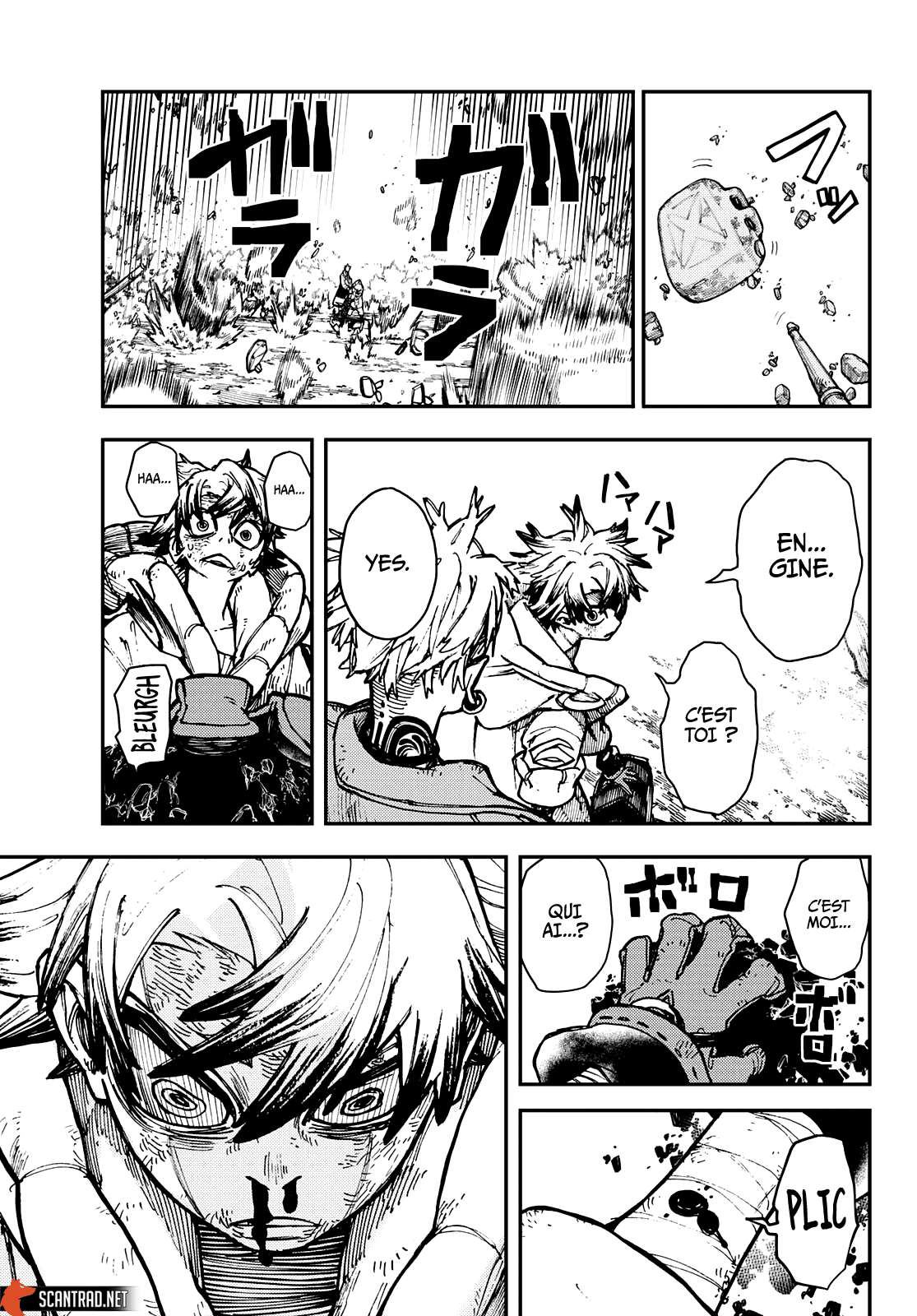 Read Gachiakuta FR Manga Online