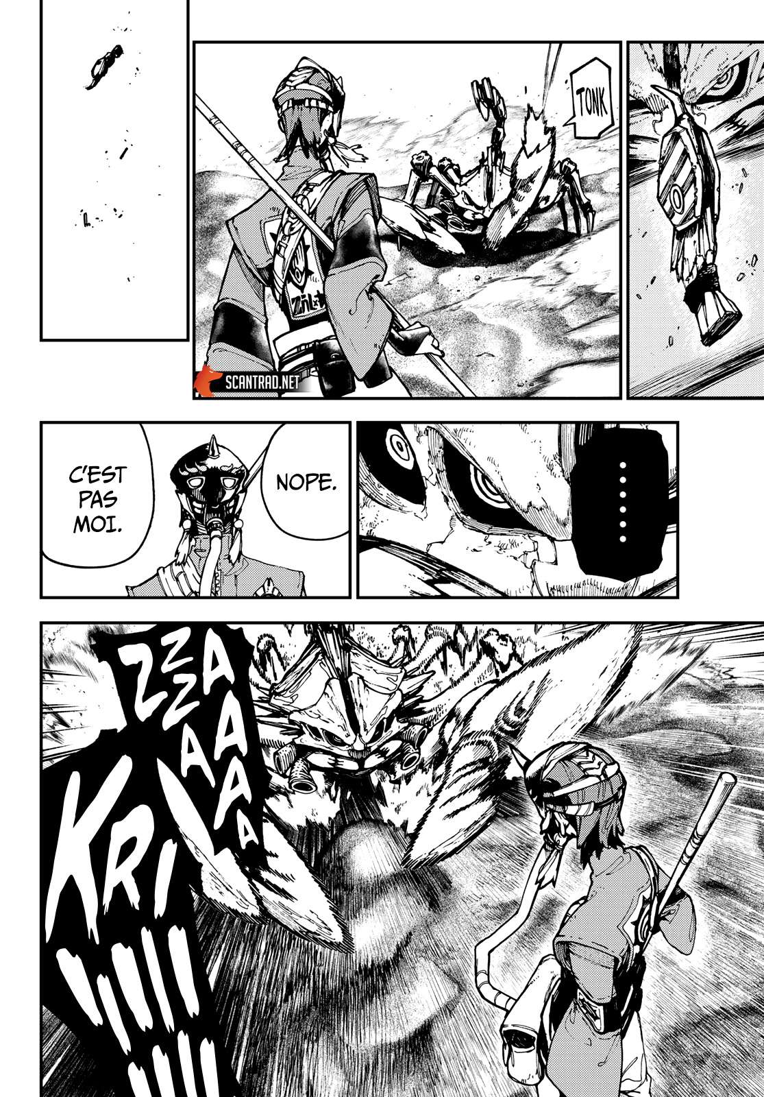 Read Gachiakuta FR Manga Online