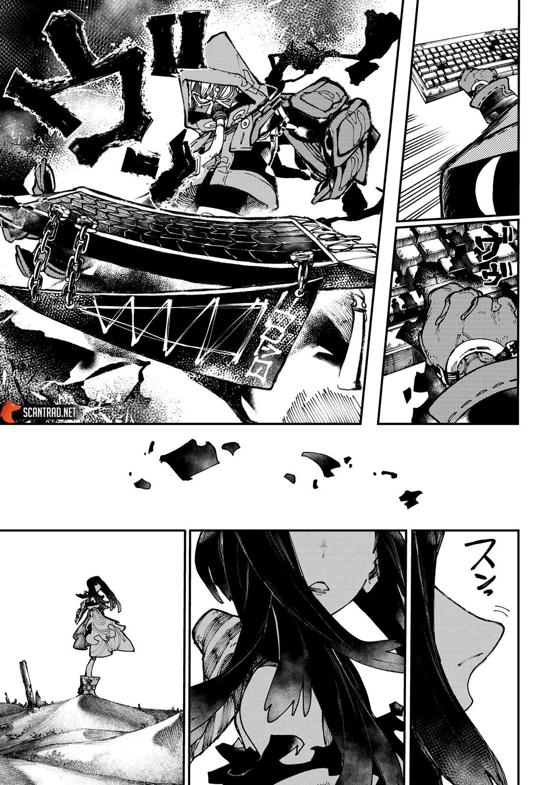 Read Gachiakuta FR Manga Online