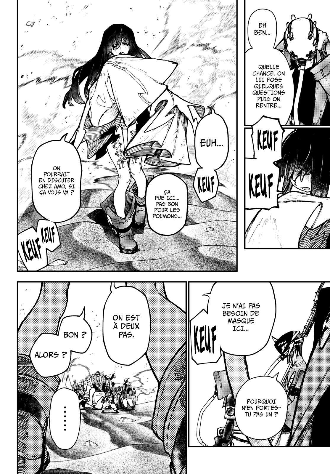 Read Gachiakuta FR Manga Online