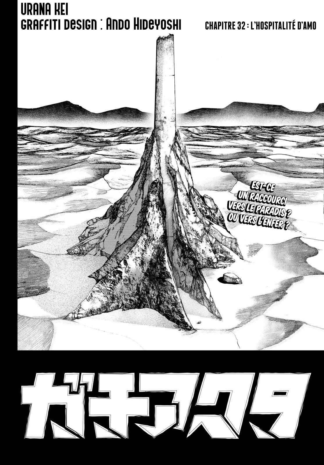 Read Gachiakuta FR Manga Online