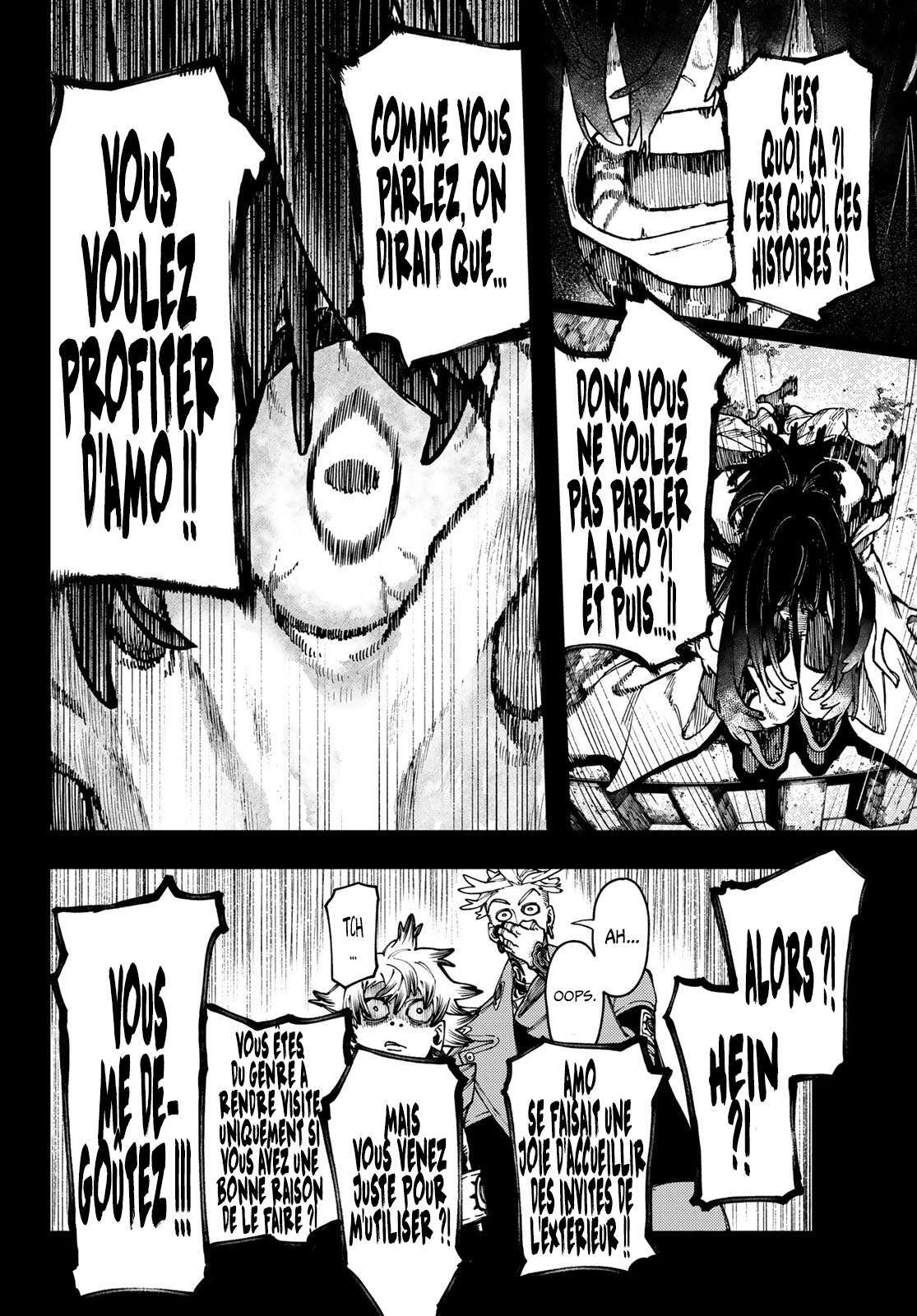 Read Gachiakuta FR Manga Online