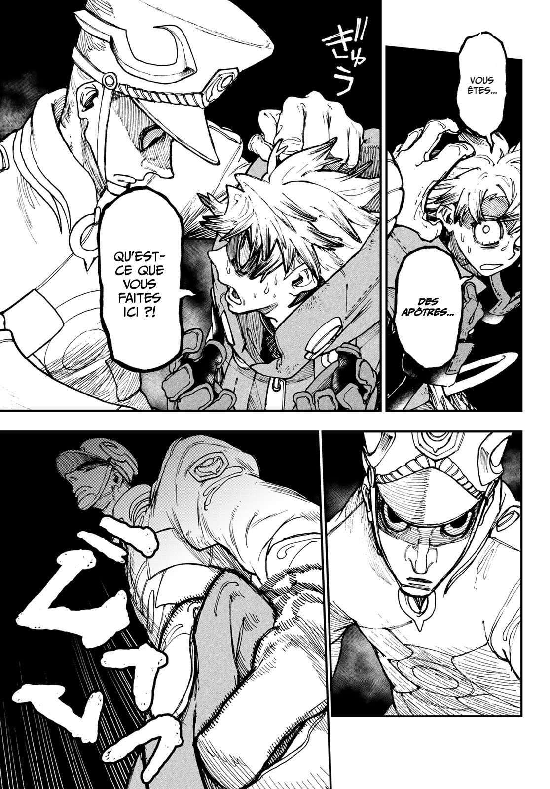 Read Gachiakuta FR Manga Online