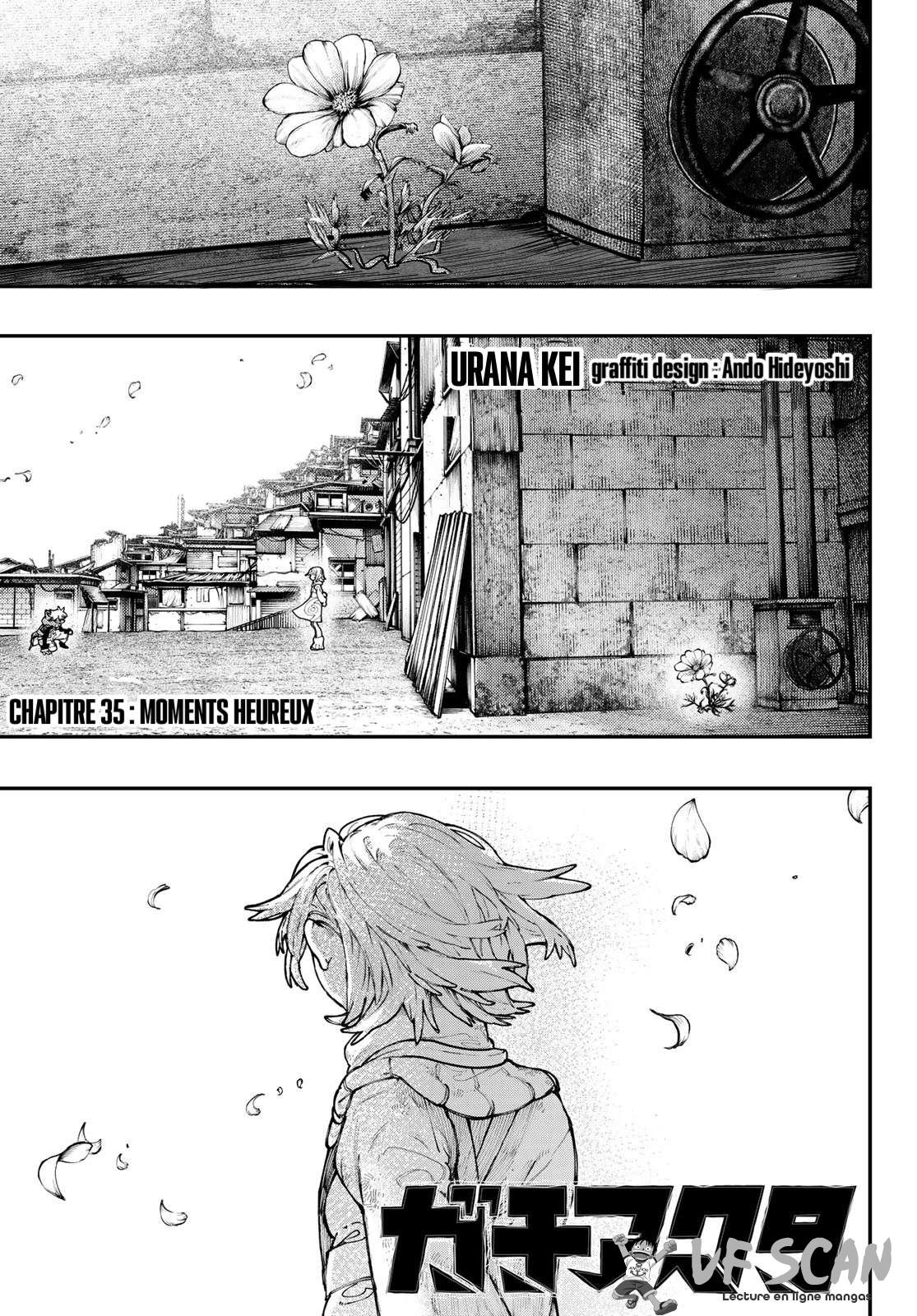 Read Gachiakuta FR Manga Online