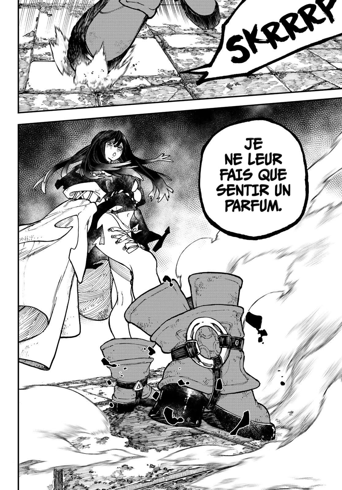 Read Gachiakuta FR Manga Online