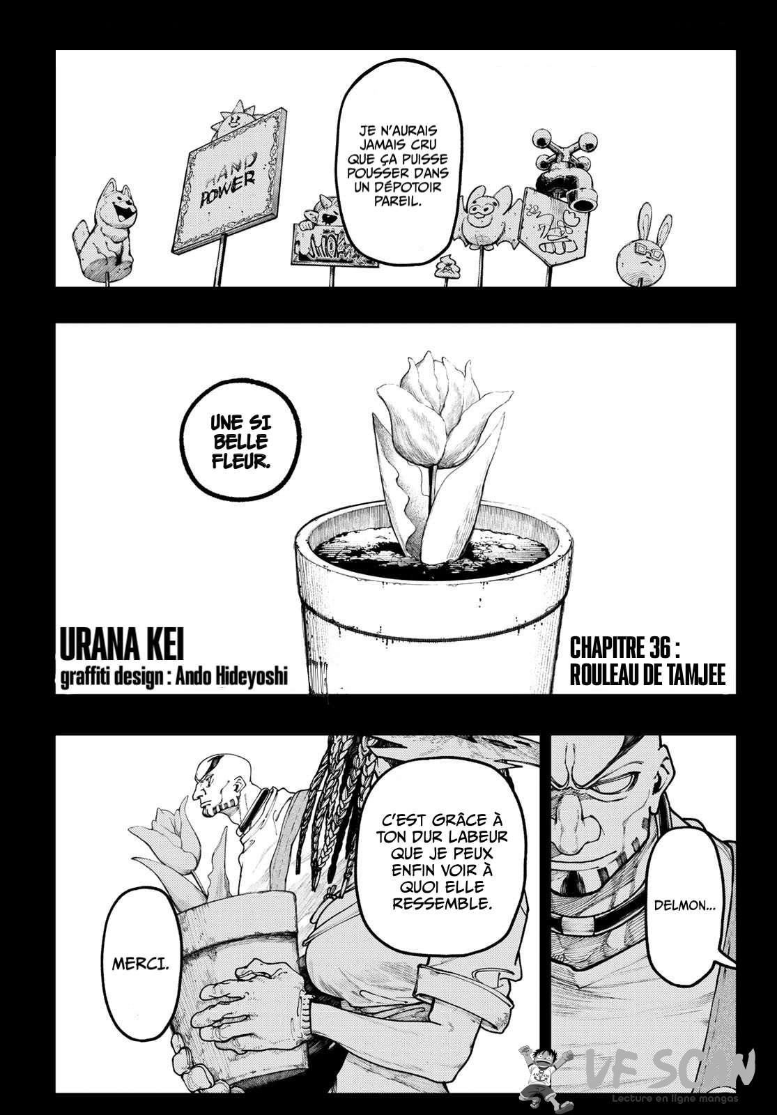 Read Gachiakuta FR Manga Online