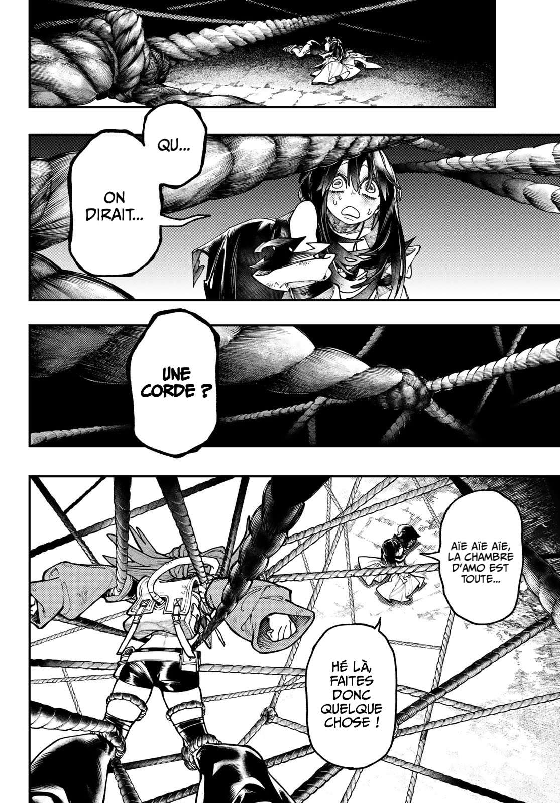 Read Gachiakuta FR Manga Online