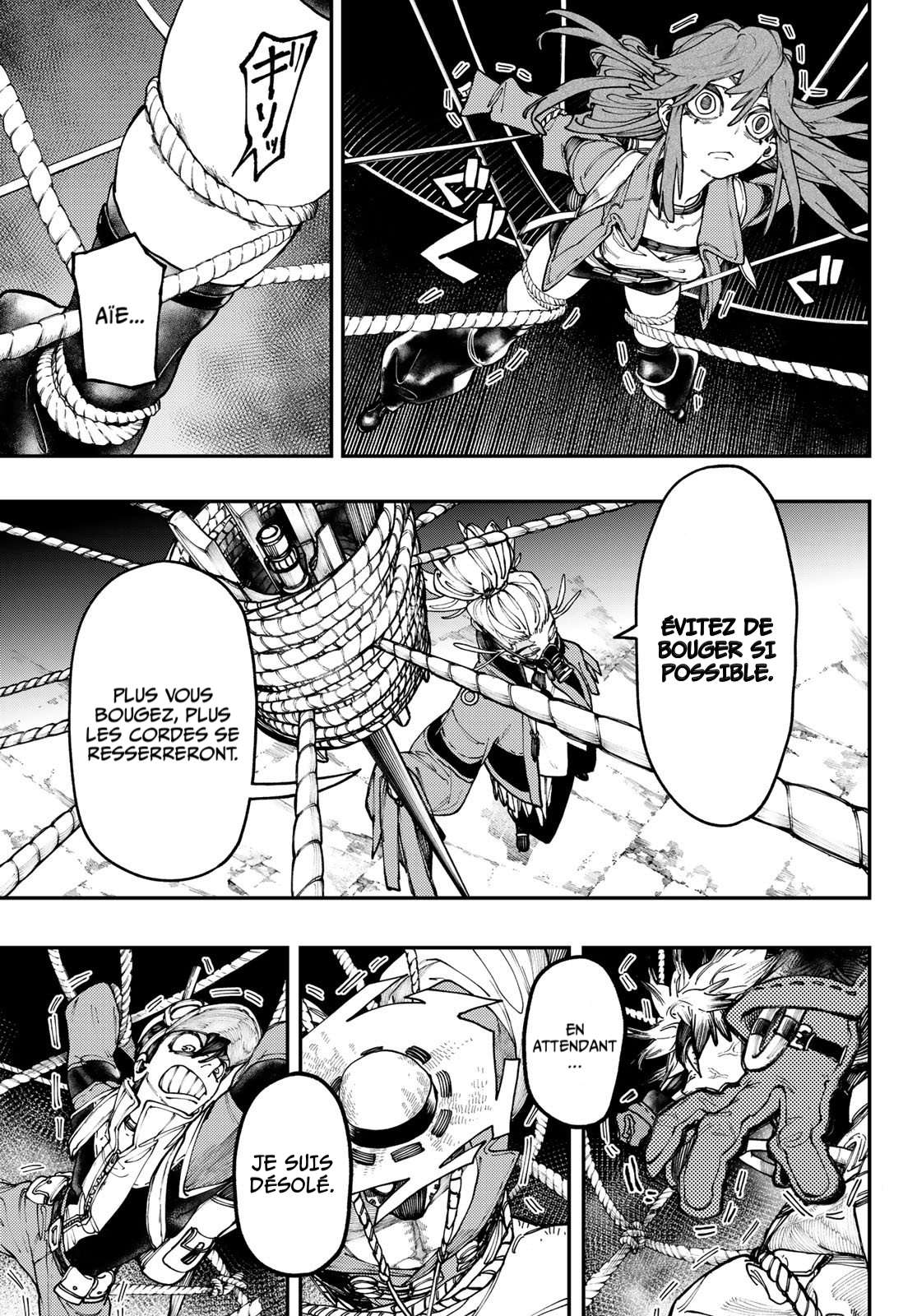 Read Gachiakuta FR Manga Online