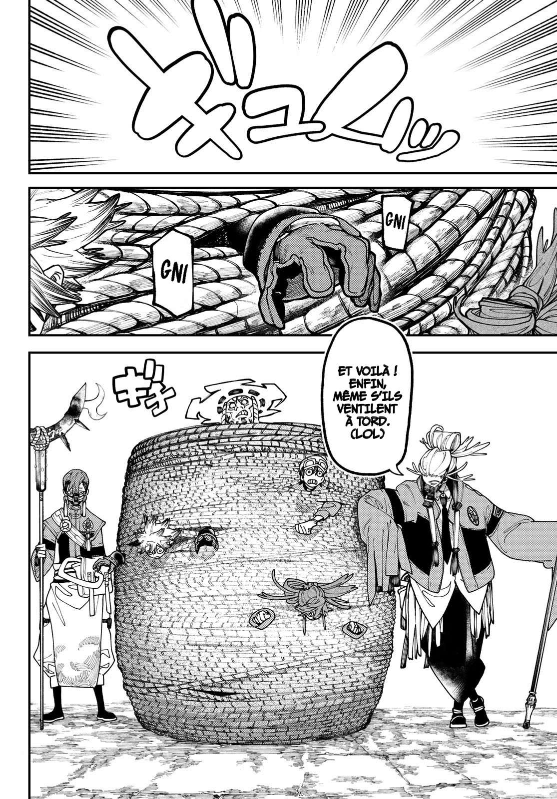 Read Gachiakuta FR Manga Online