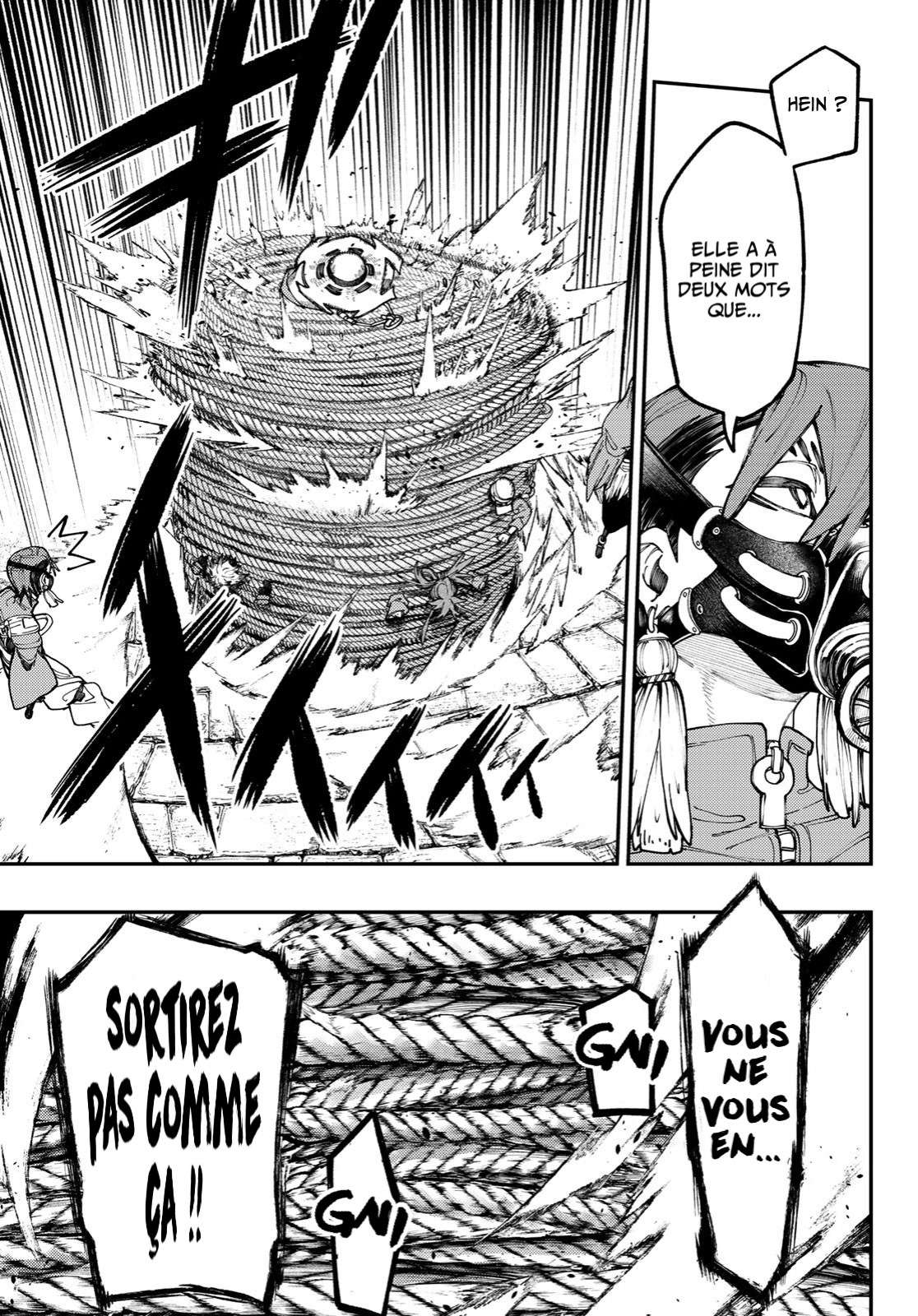 Read Gachiakuta FR Manga Online