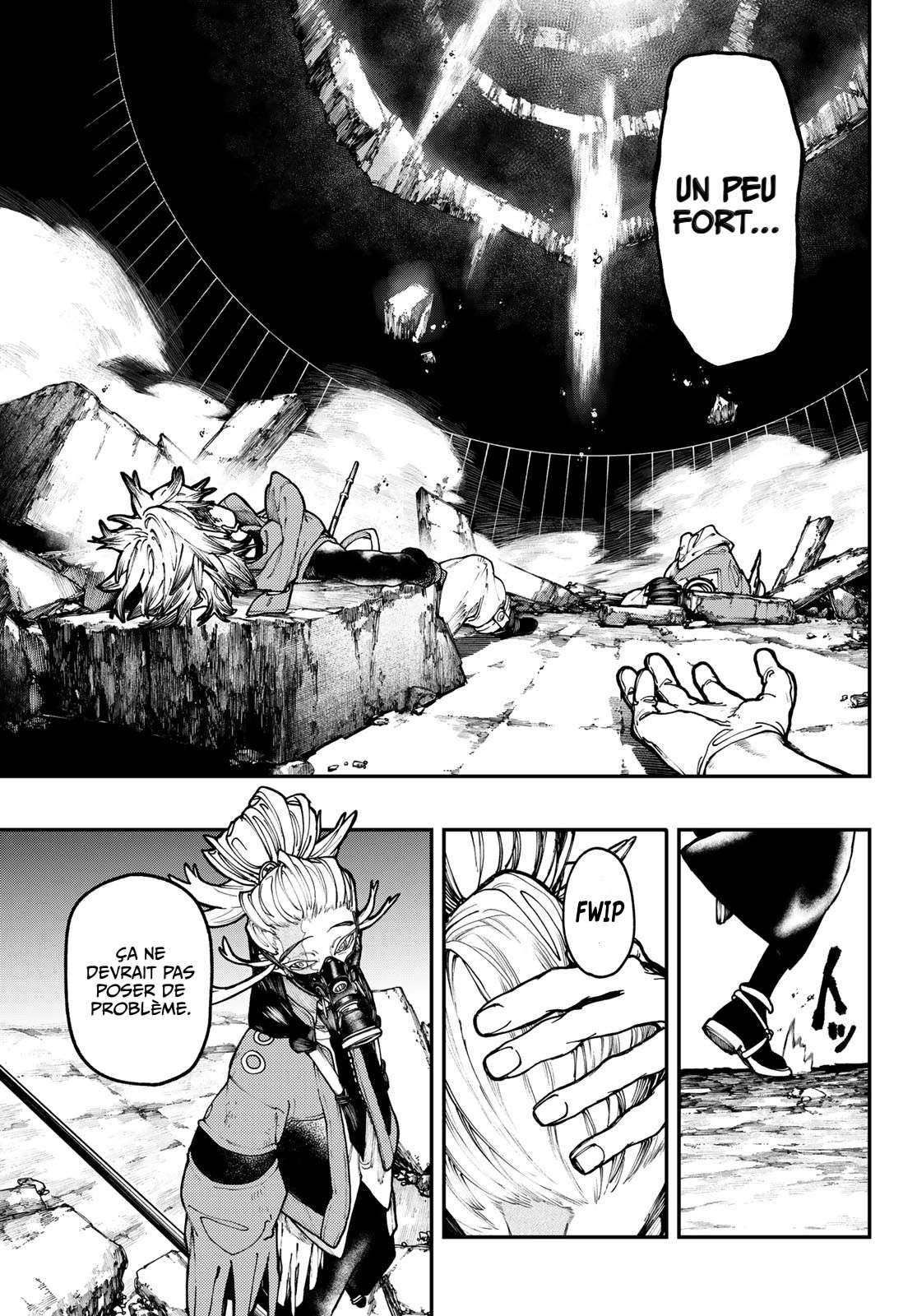 Read Gachiakuta FR Manga Online