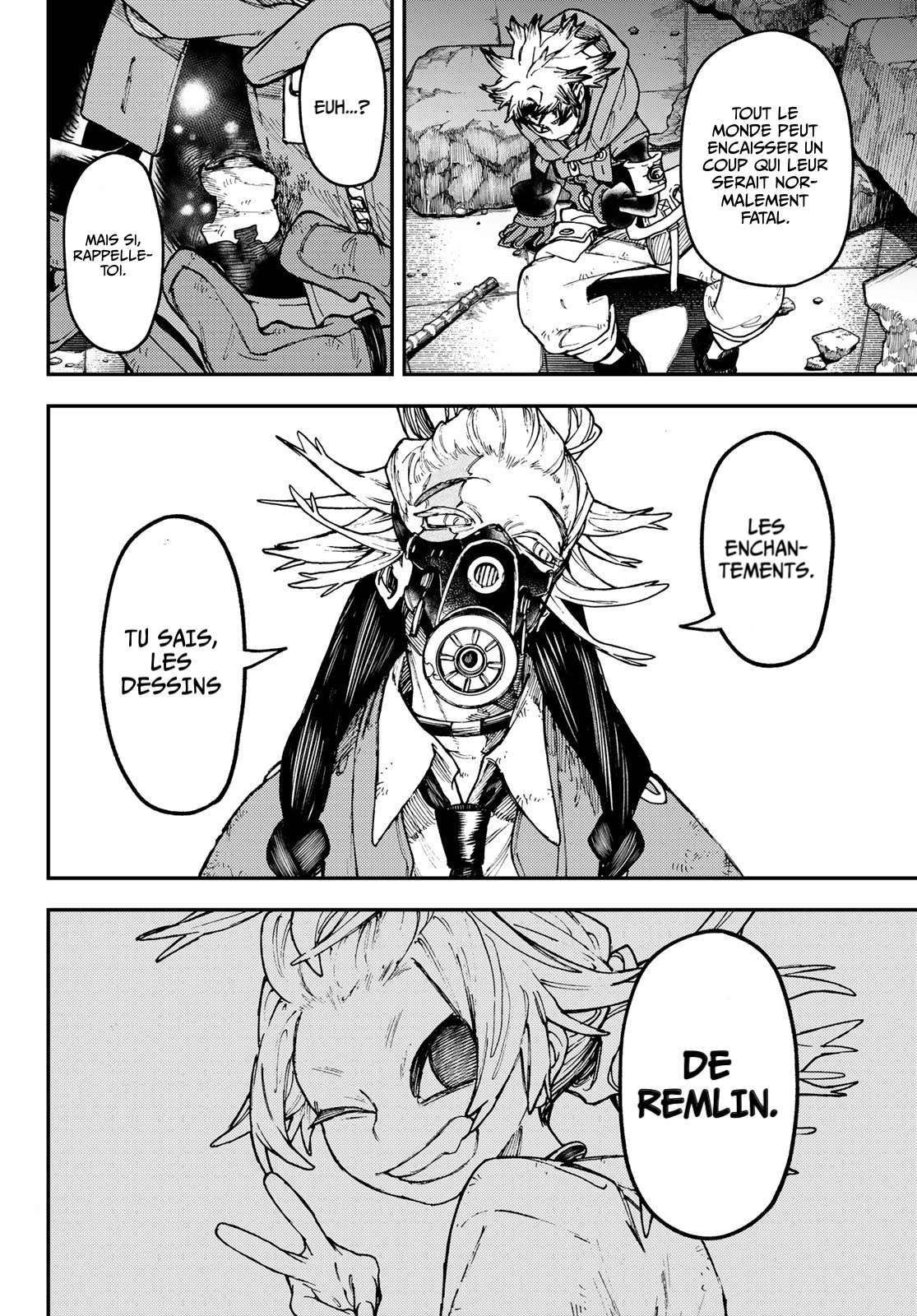 Read Gachiakuta FR Manga Online