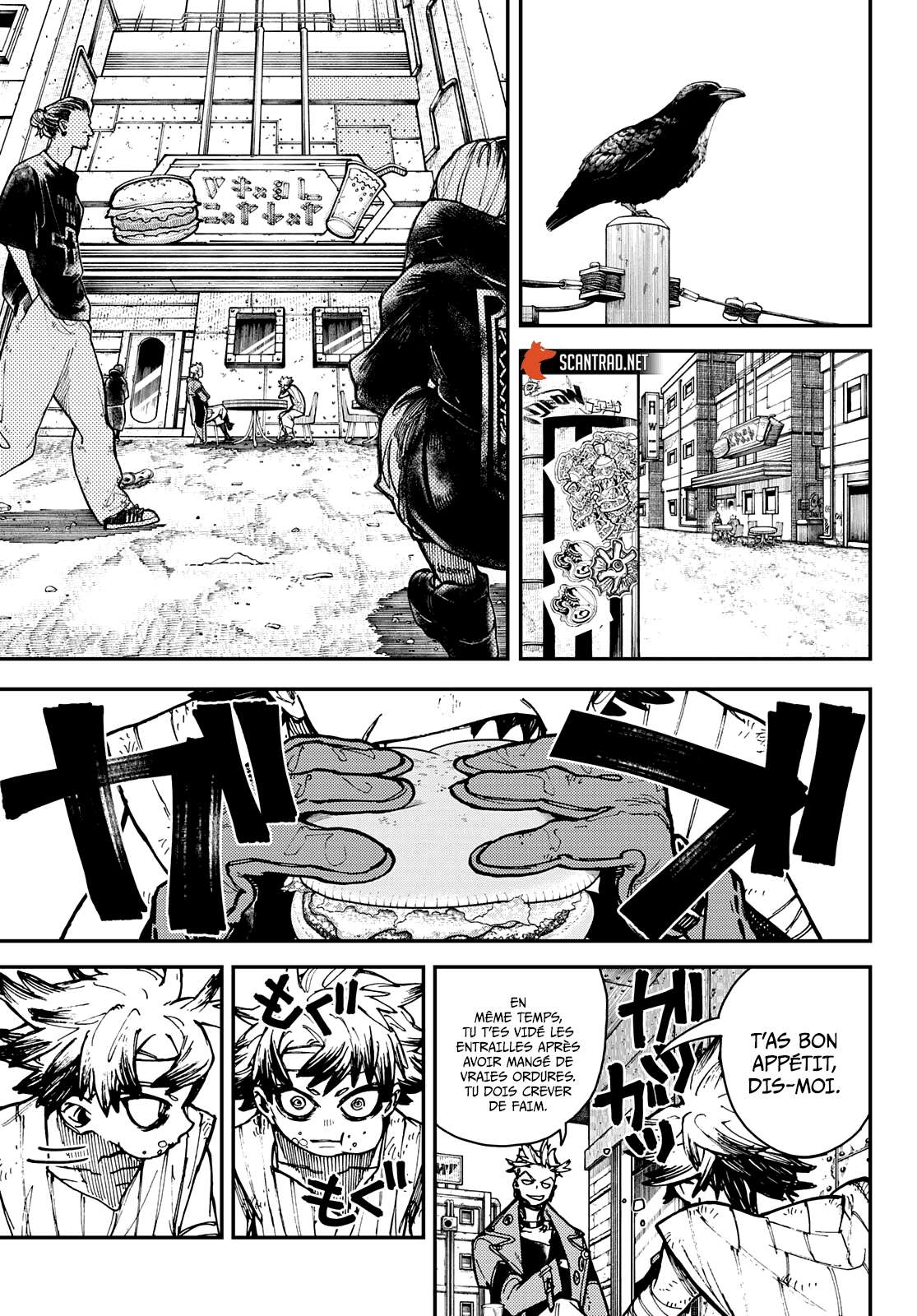 Read Gachiakuta FR Manga Online