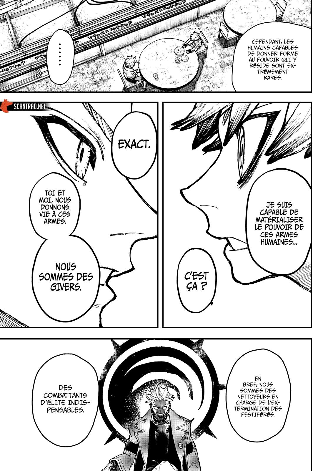 Read Gachiakuta FR Manga Online