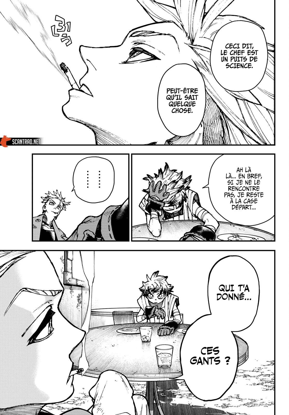 Read Gachiakuta FR Manga Online