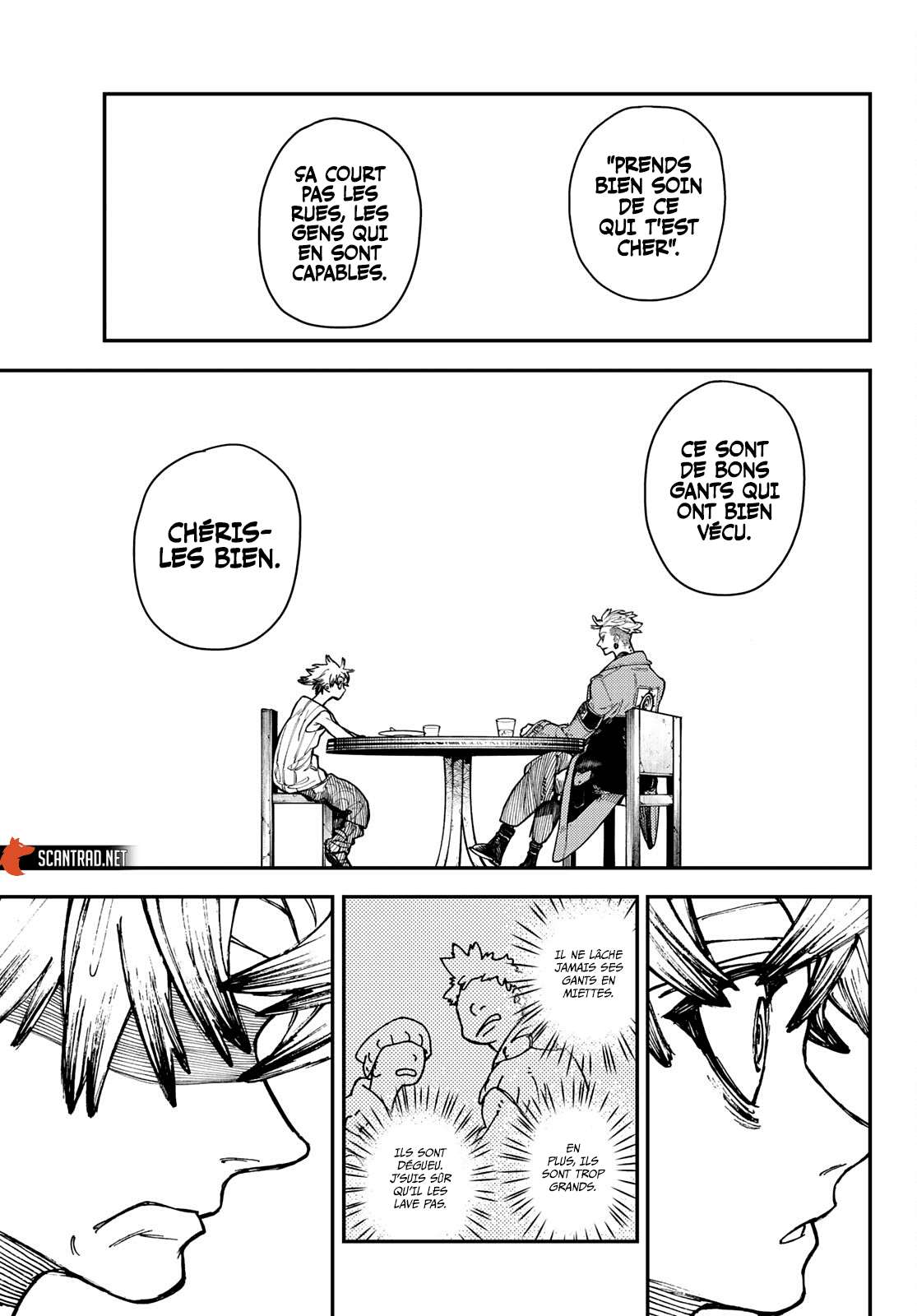 Read Gachiakuta FR Manga Online