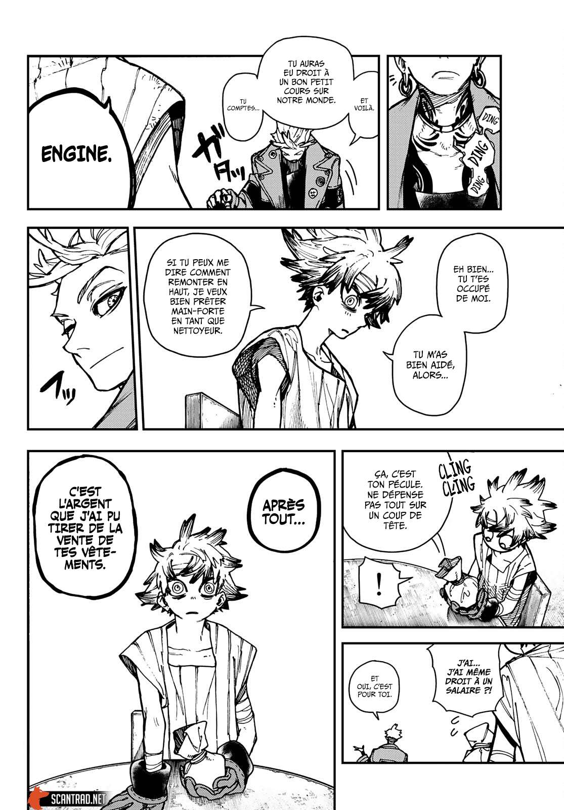 Read Gachiakuta FR Manga Online