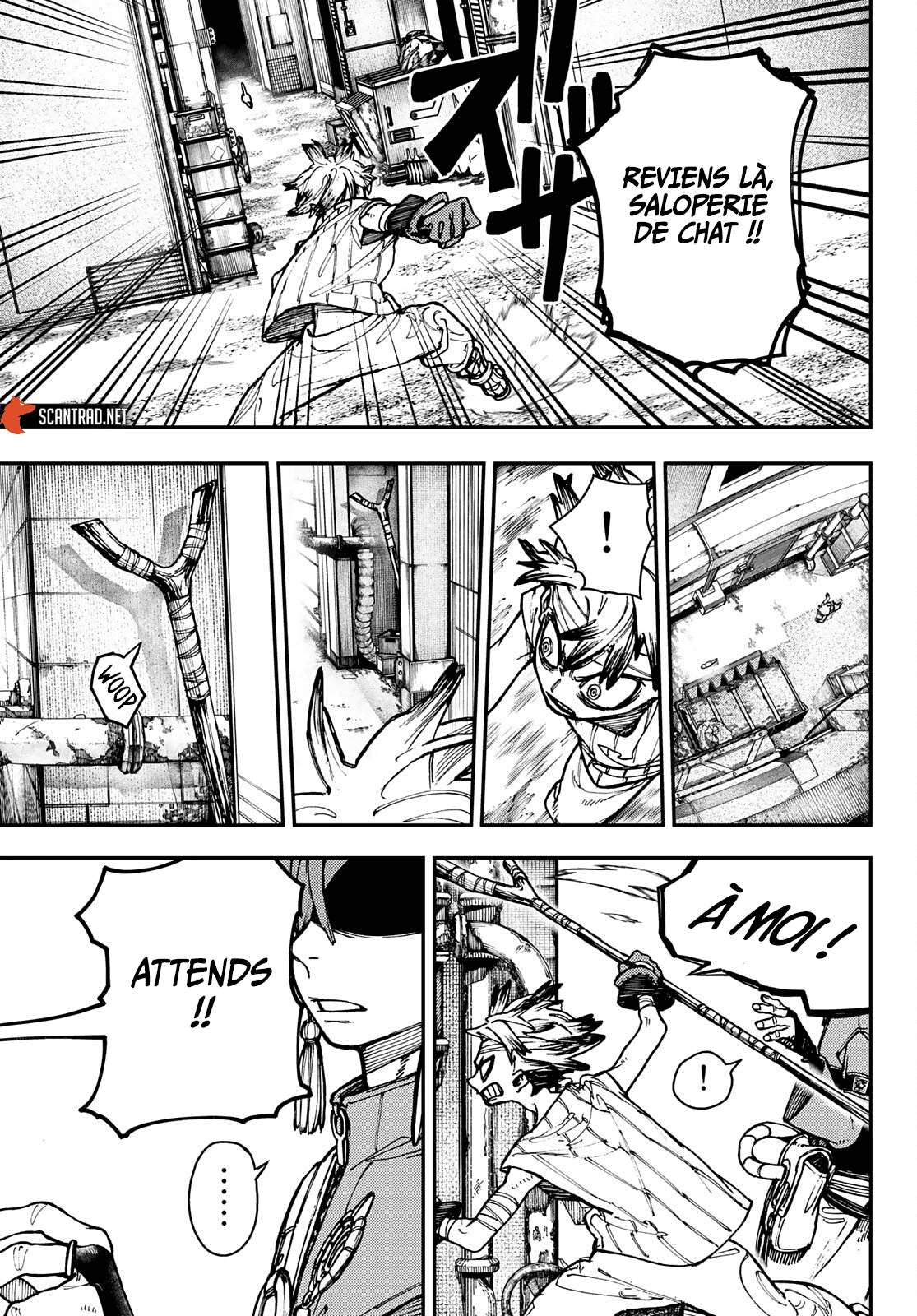 Read Gachiakuta FR Manga Online