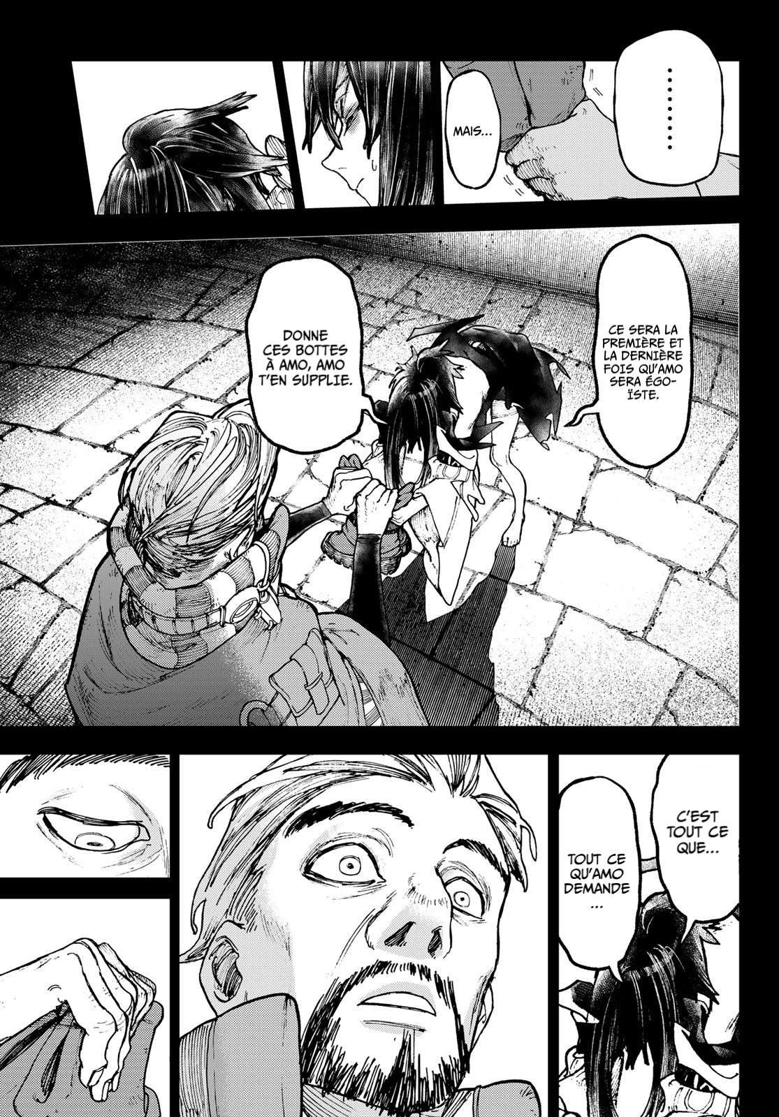 Read Gachiakuta FR Manga Online