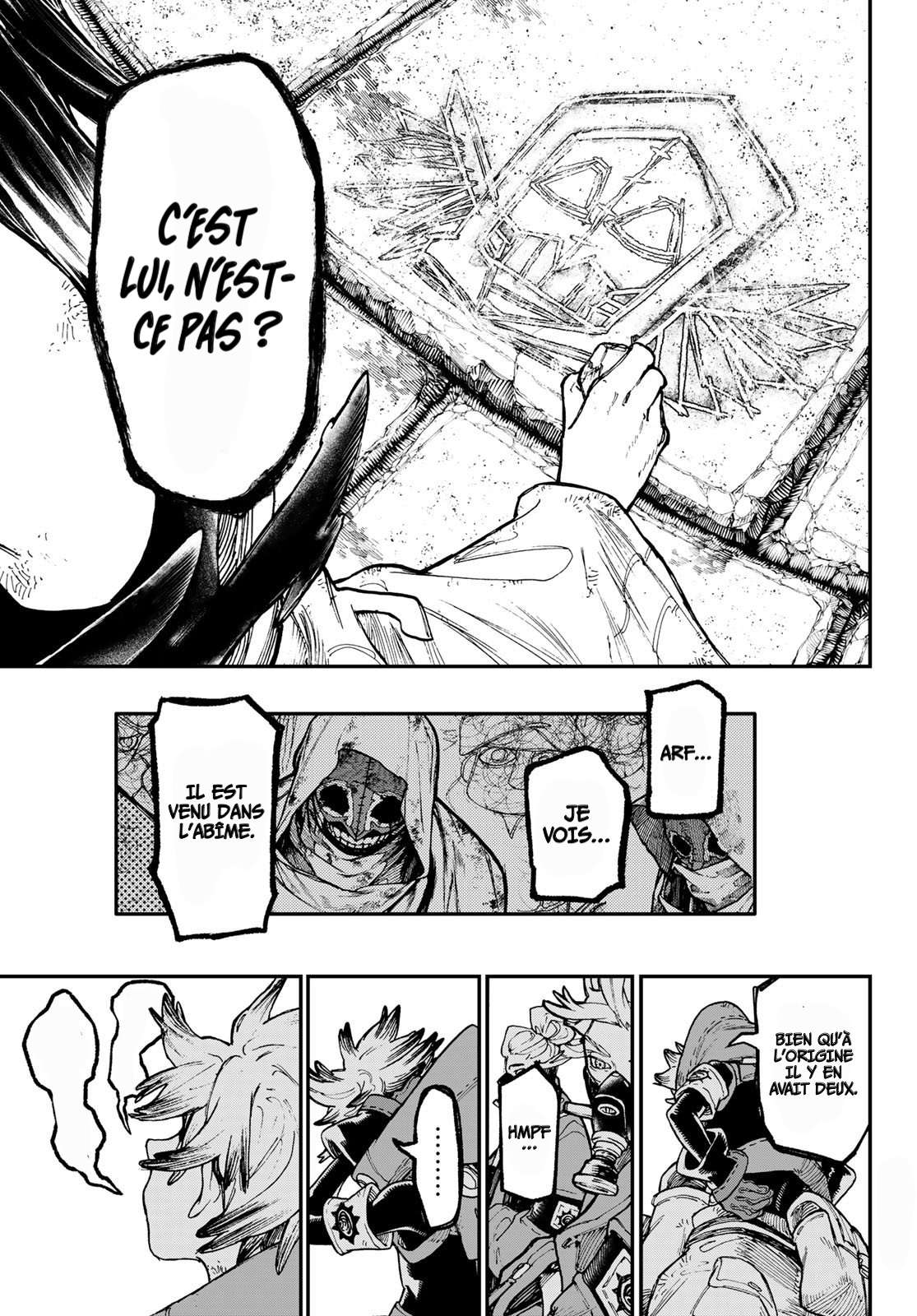 Read Gachiakuta FR Manga Online