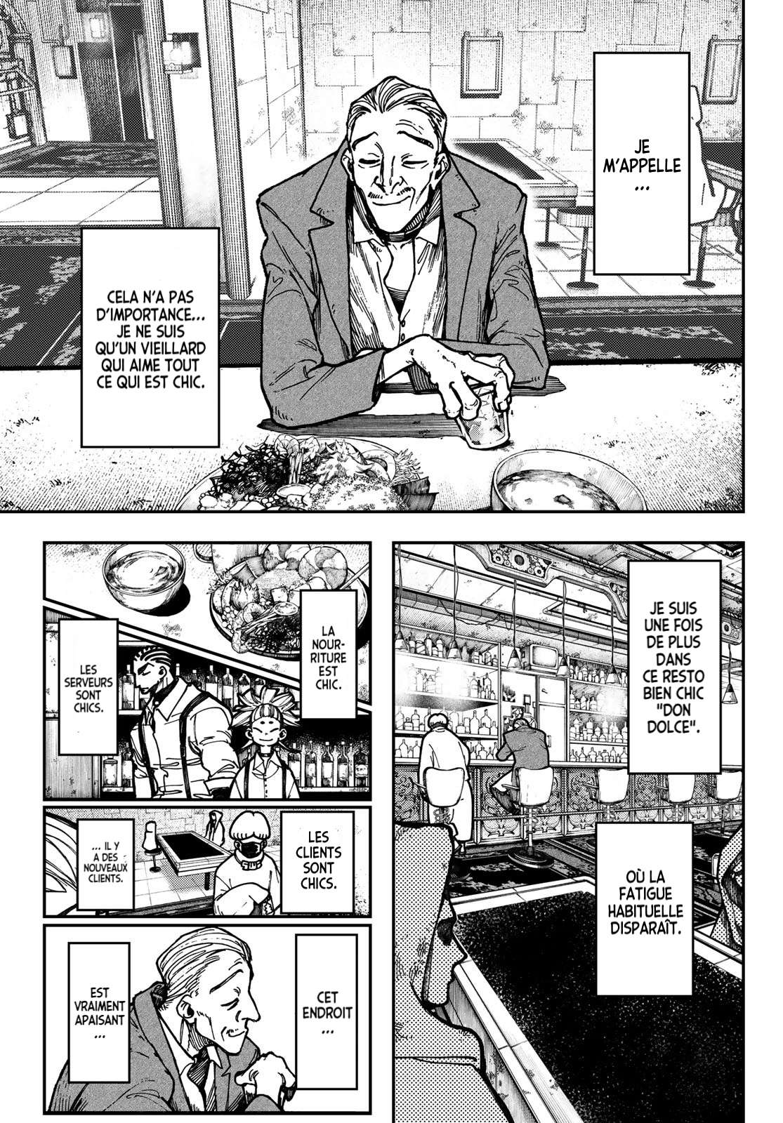 Read Gachiakuta FR Manga Online
