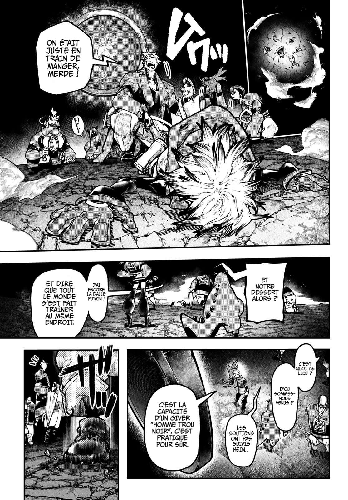Read Gachiakuta FR Manga Online