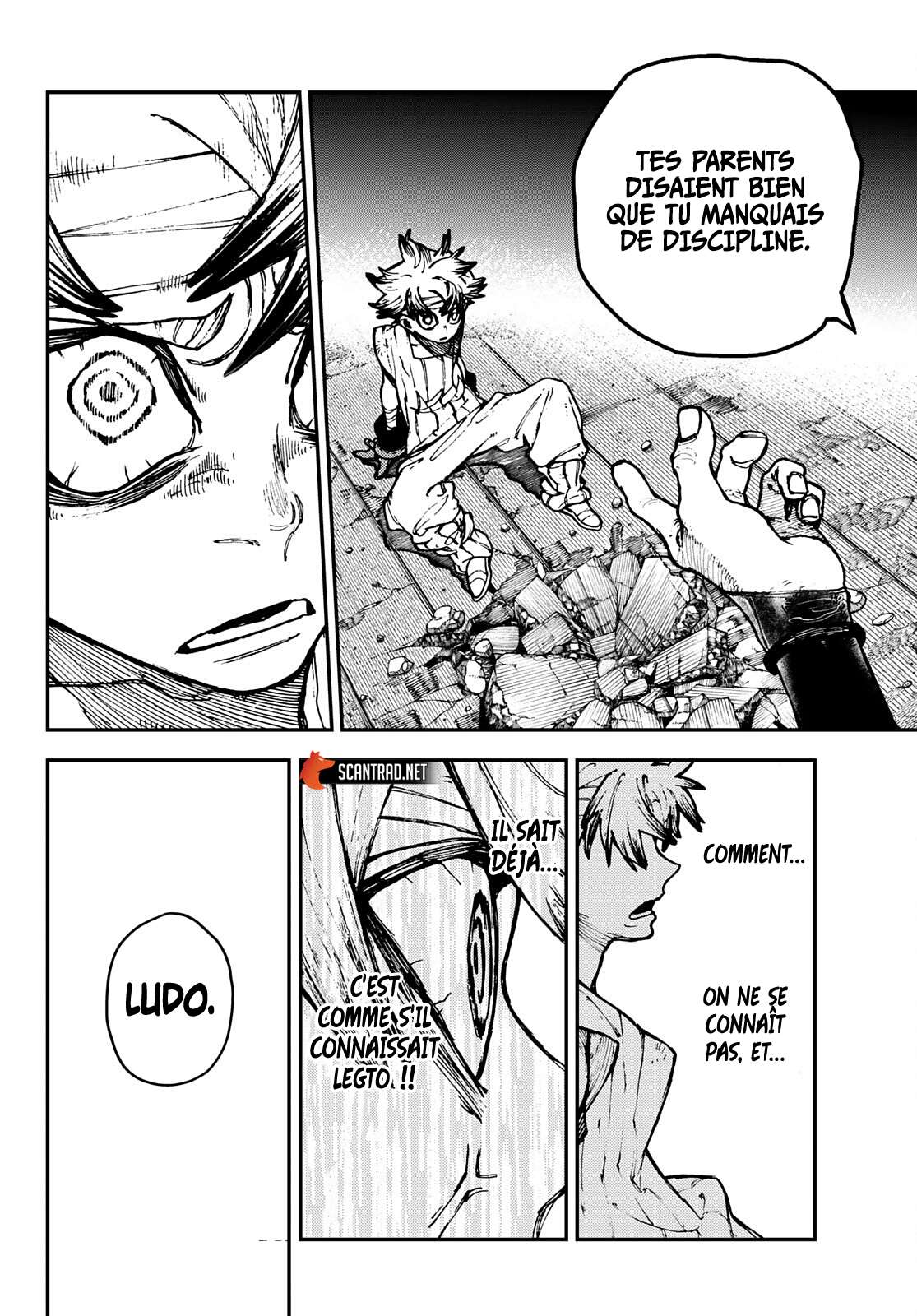 Read Gachiakuta FR Manga Online