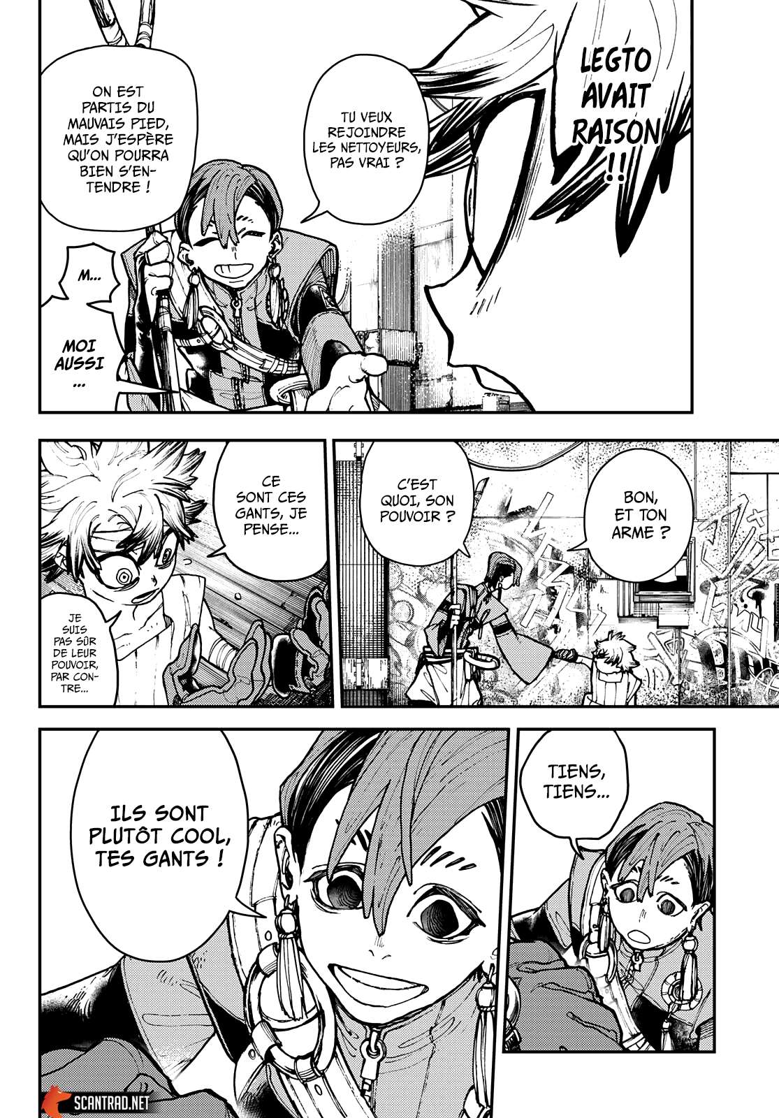 Read Gachiakuta FR Manga Online