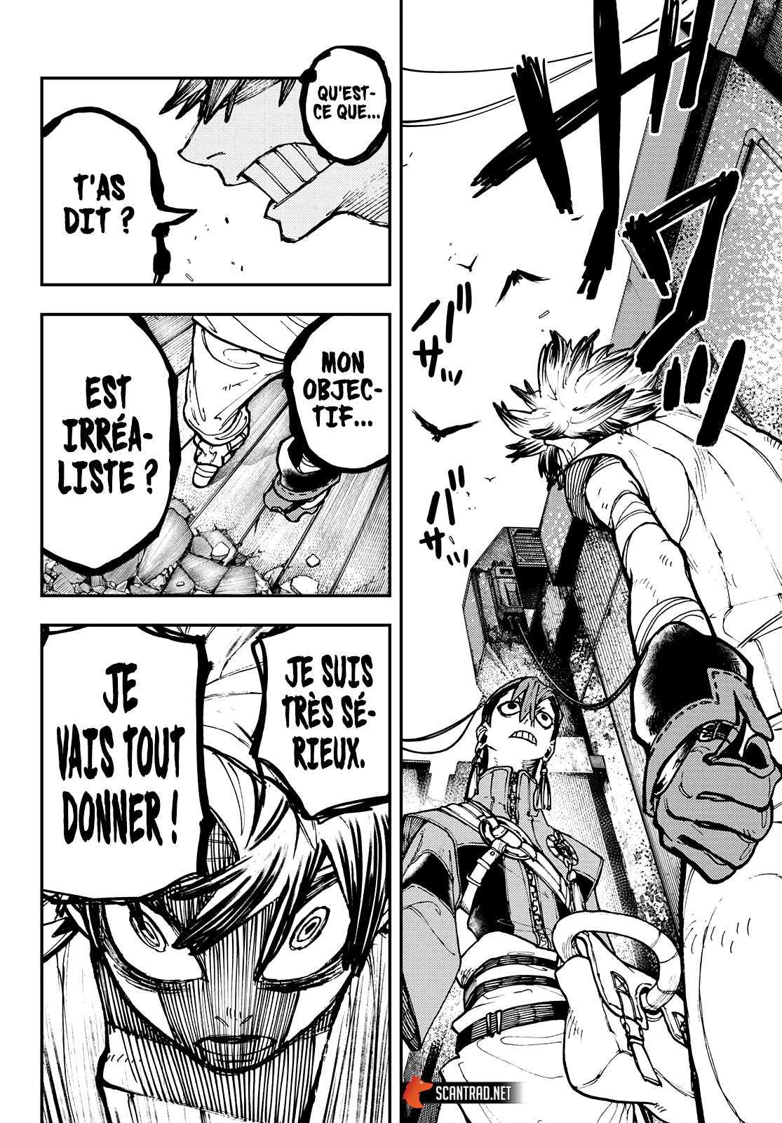 Read Gachiakuta FR Manga Online