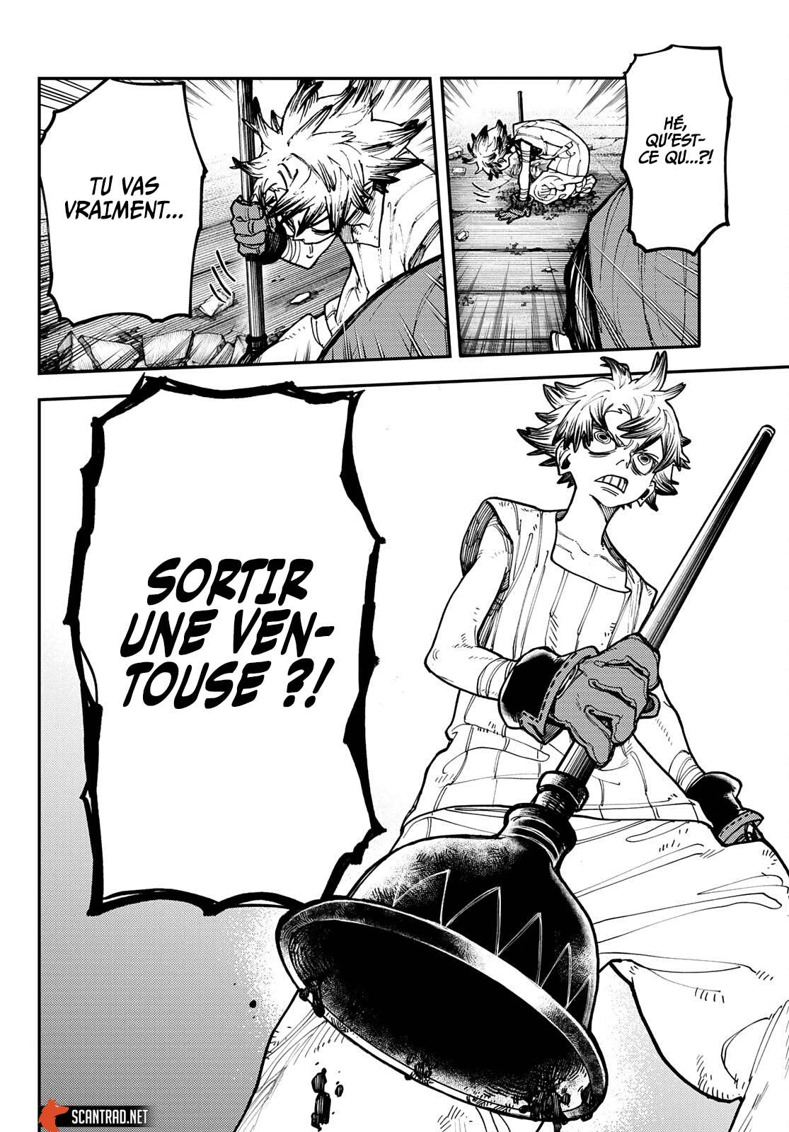 Read Gachiakuta FR Manga Online