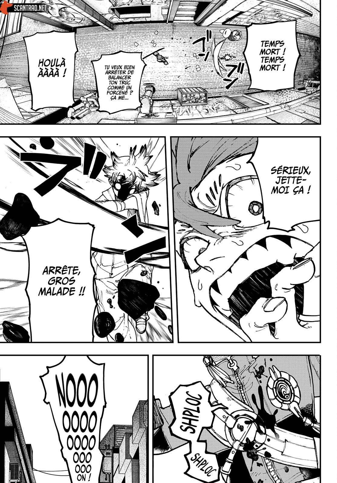 Read Gachiakuta FR Manga Online