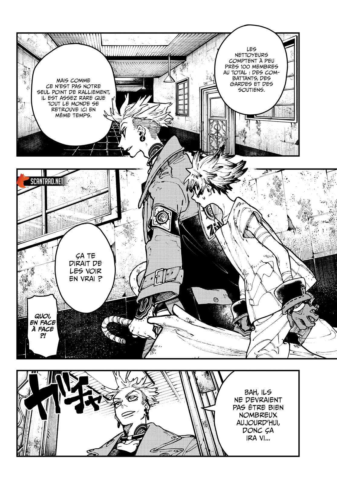 Read Gachiakuta FR Manga Online