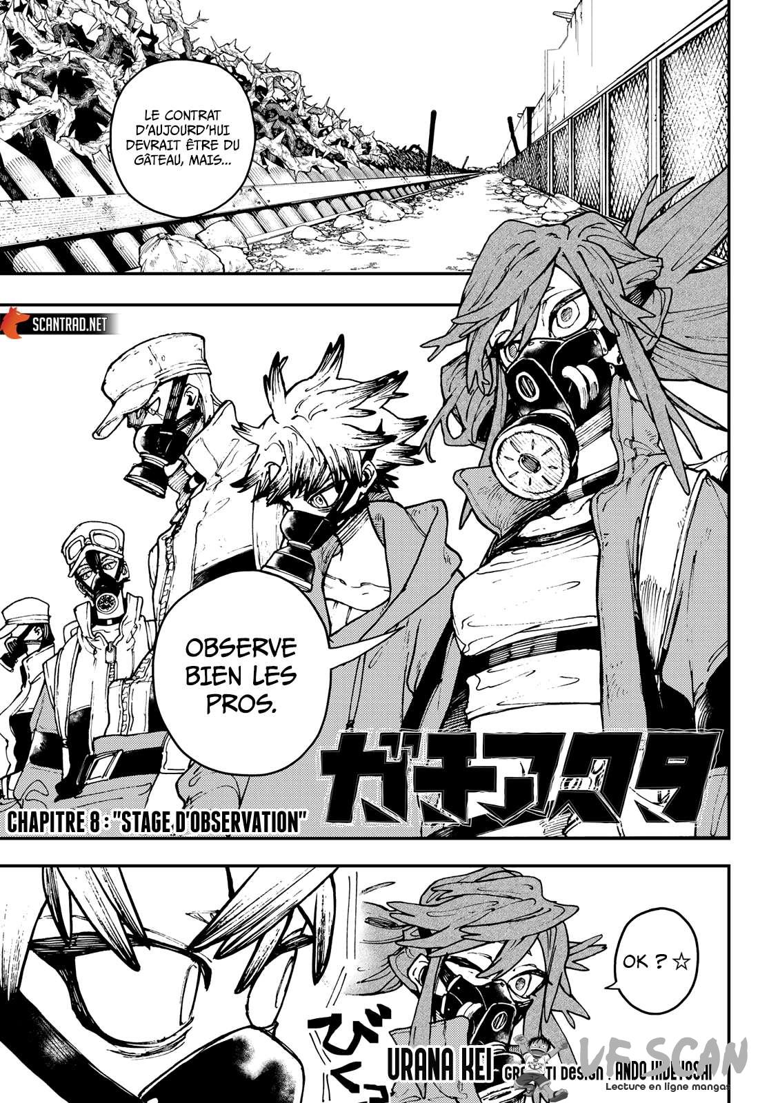 Read Gachiakuta FR Manga Online