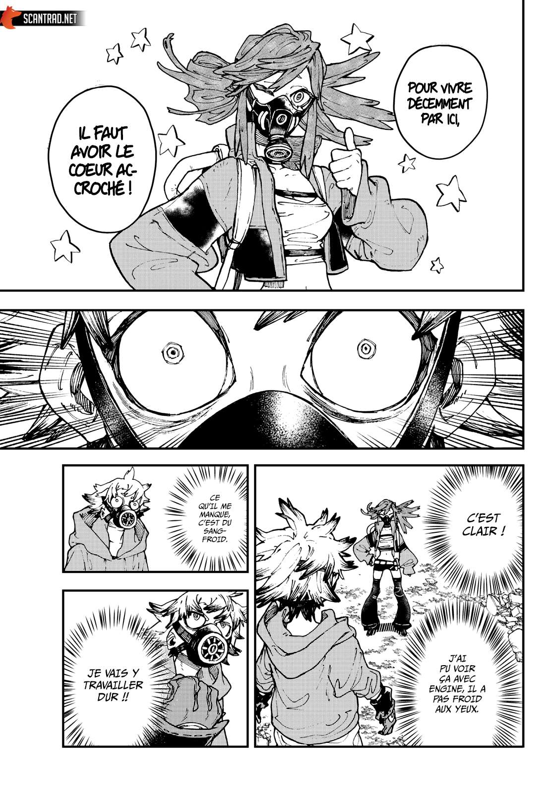 Read Gachiakuta FR Manga Online