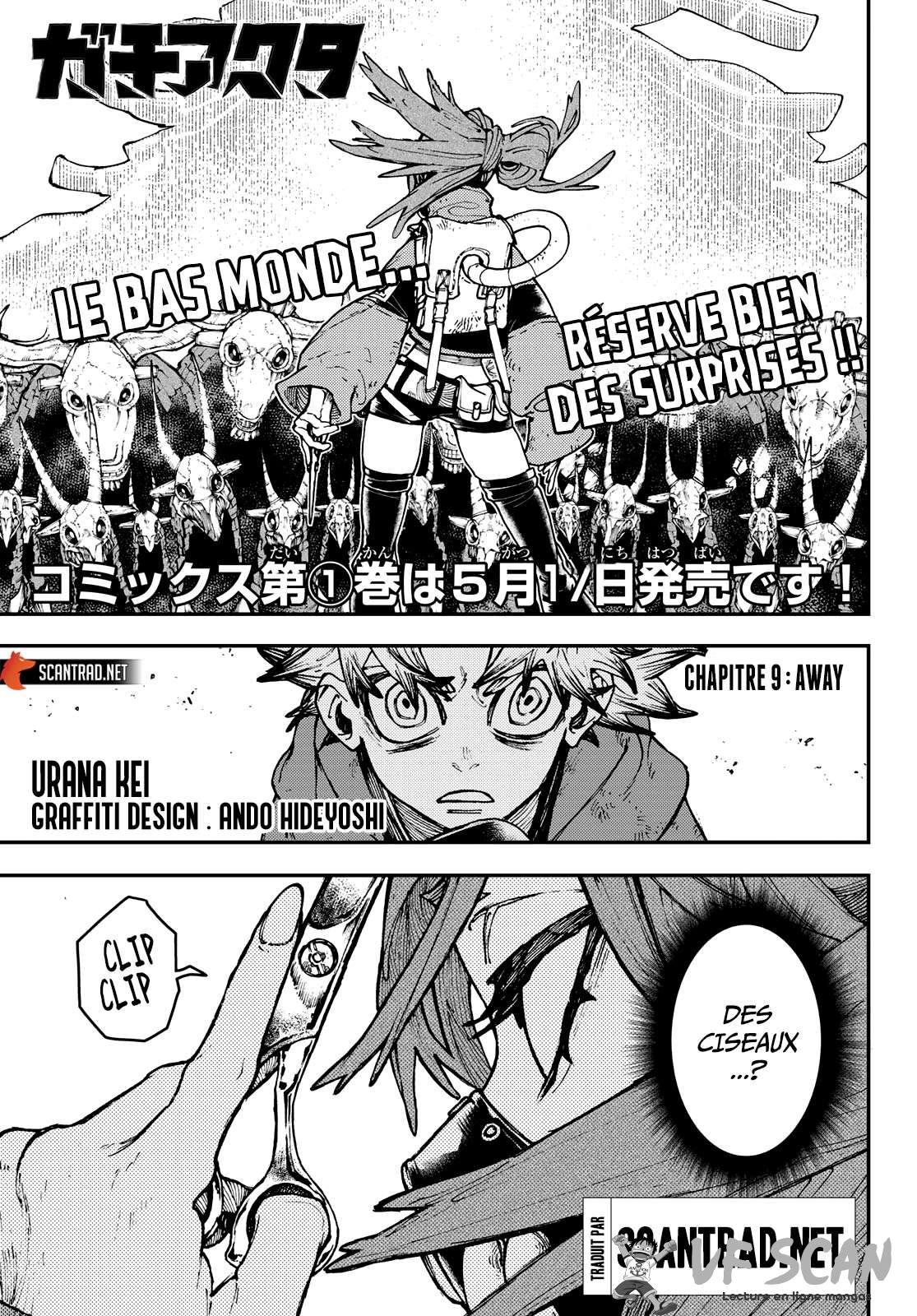 Read Gachiakuta FR Manga Online