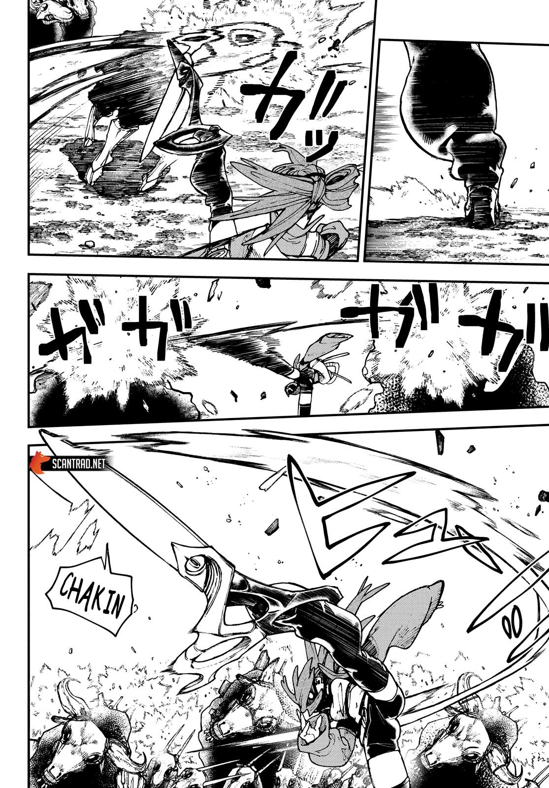 Read Gachiakuta FR Manga Online