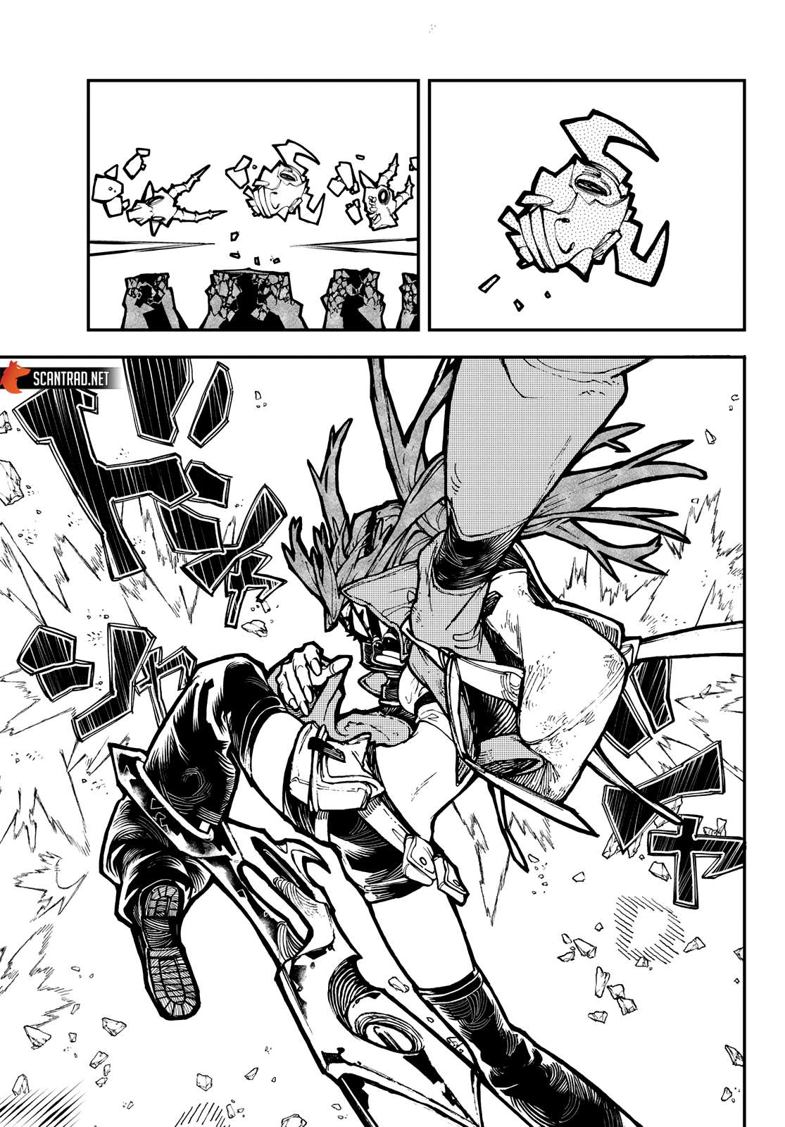 Read Gachiakuta FR Manga Online