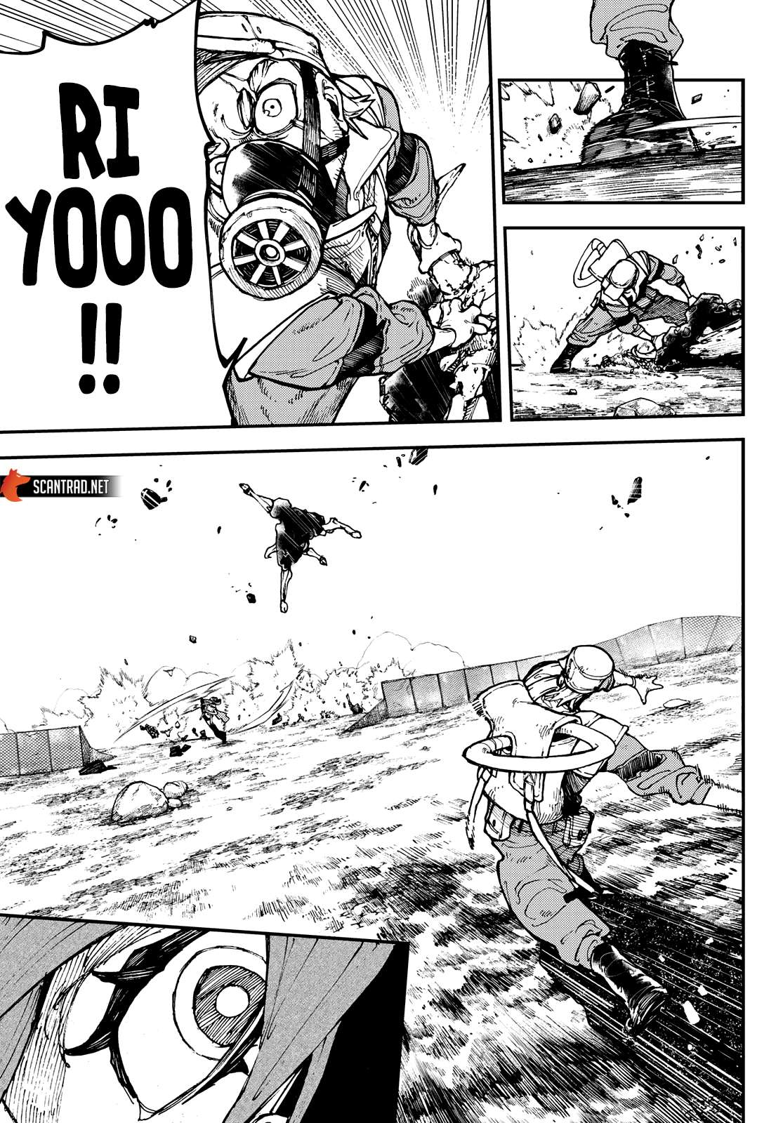 Read Gachiakuta FR Manga Online