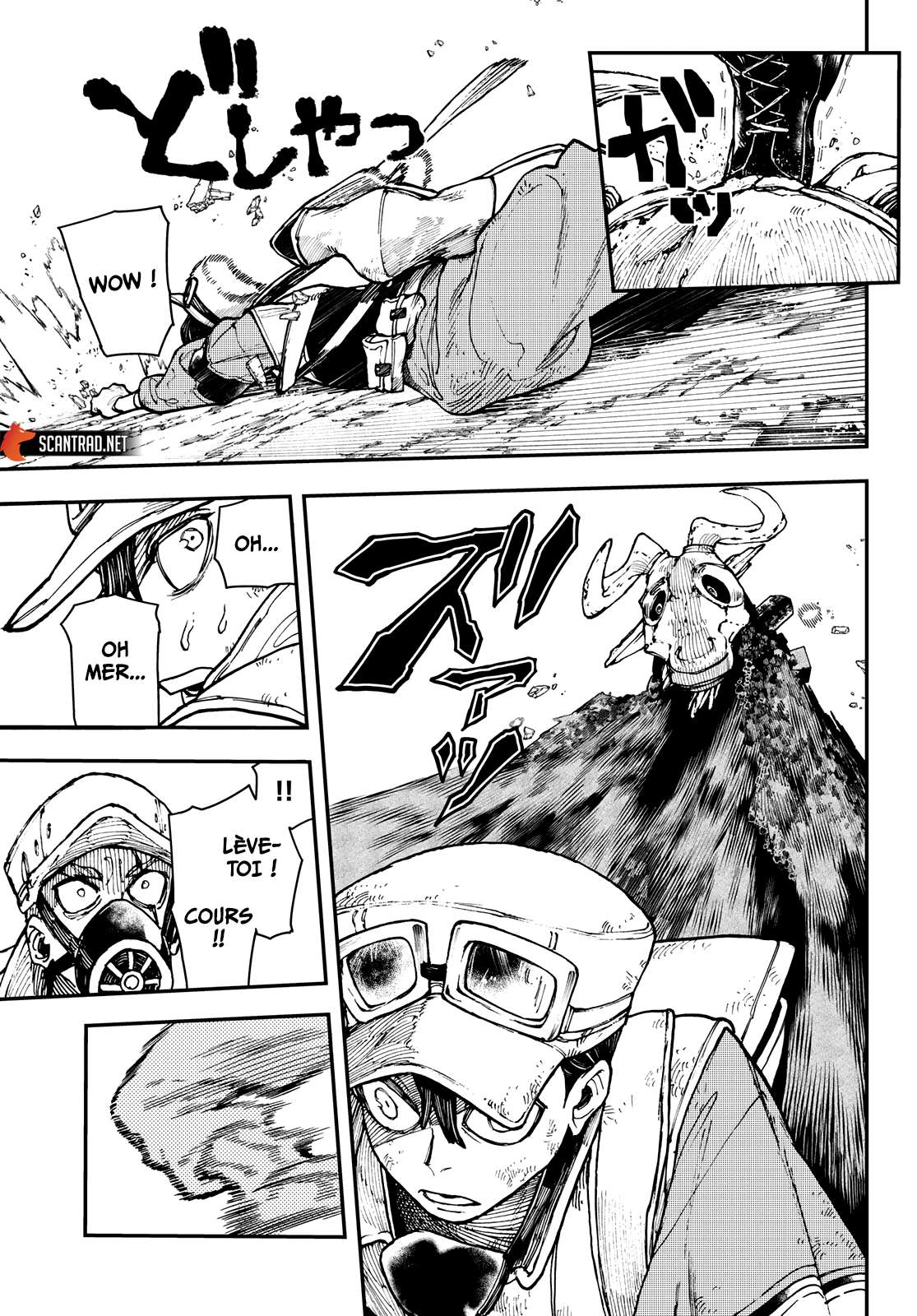 Read Gachiakuta FR Manga Online