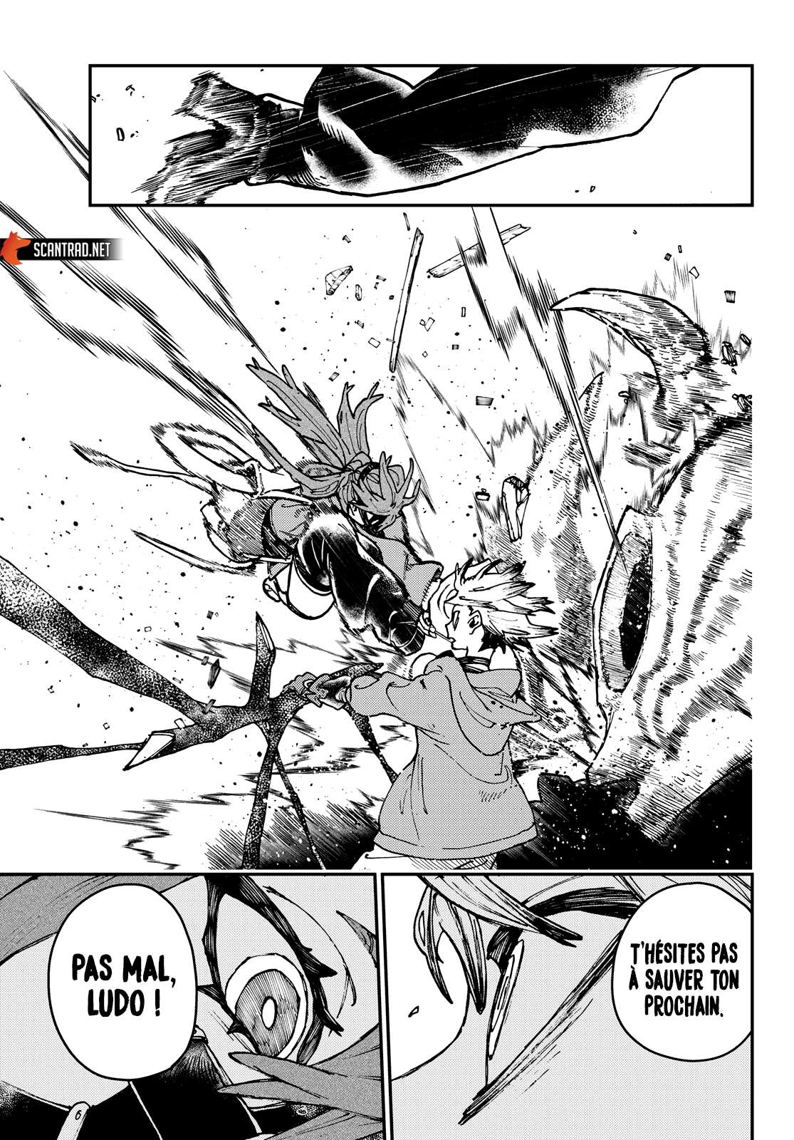 Read Gachiakuta FR Manga Online