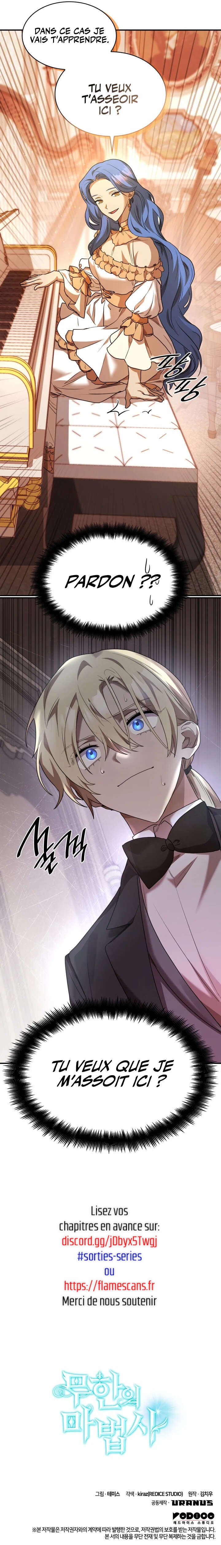 Read Infinite Mage FR Manga Online