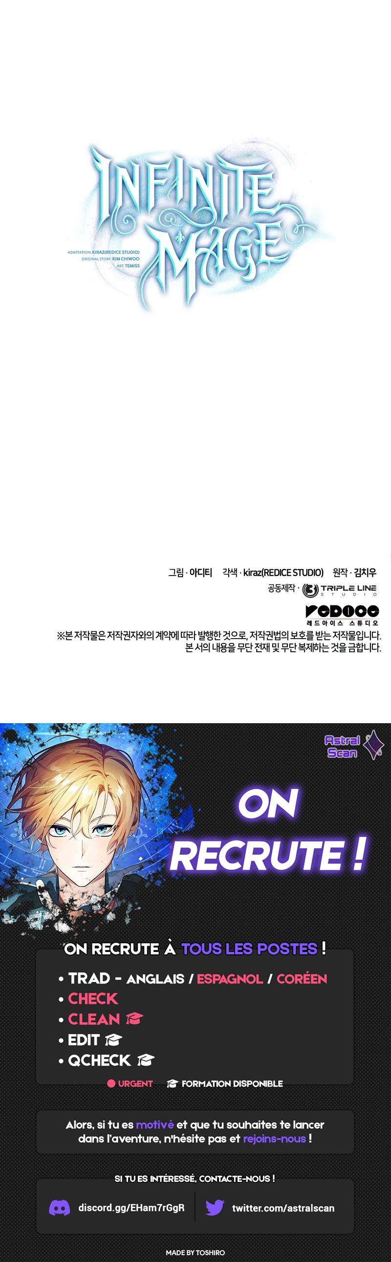 Read Infinite Mage FR Manga Online