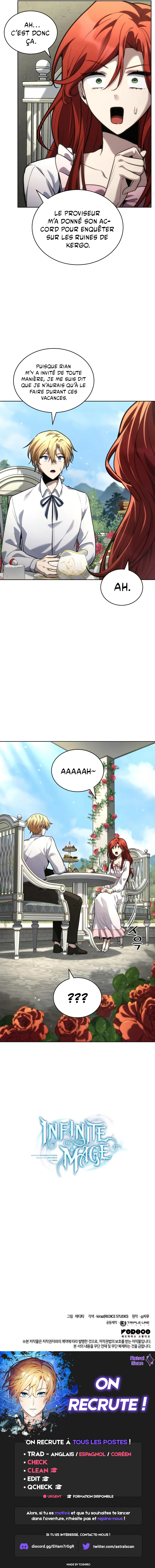 Read Infinite Mage FR Manga Online