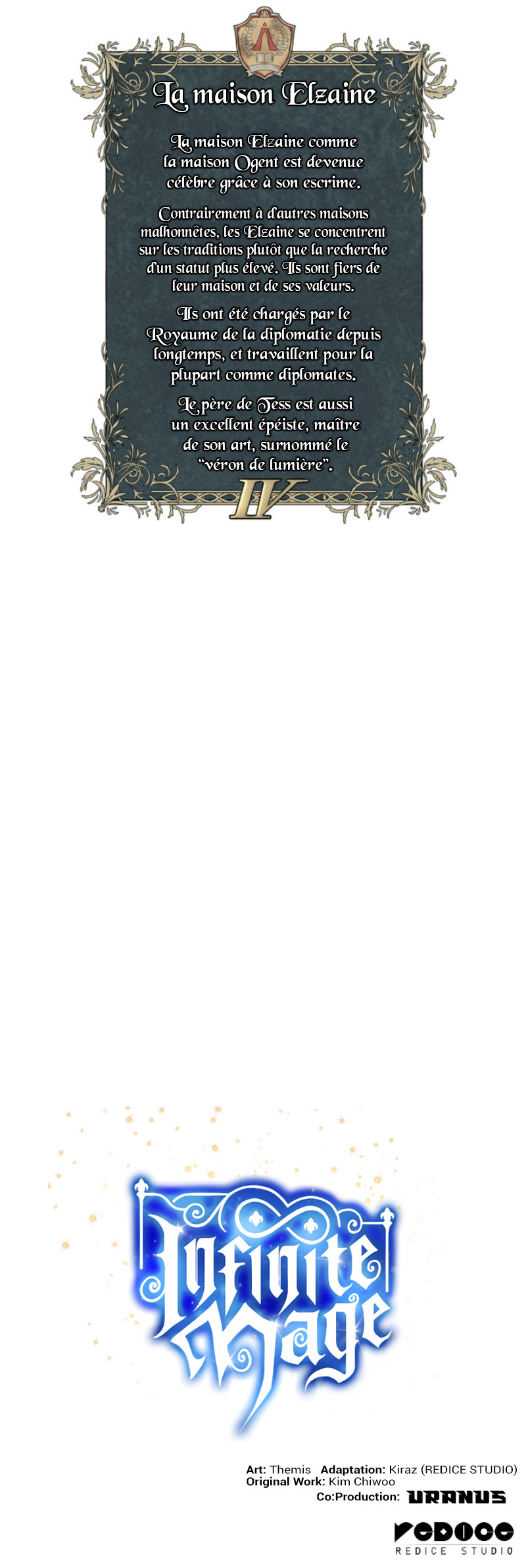 Read Infinite Mage FR Manga Online