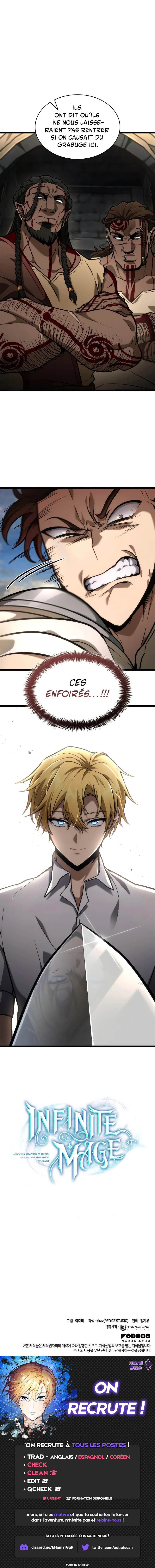 Read Infinite Mage FR Manga Online